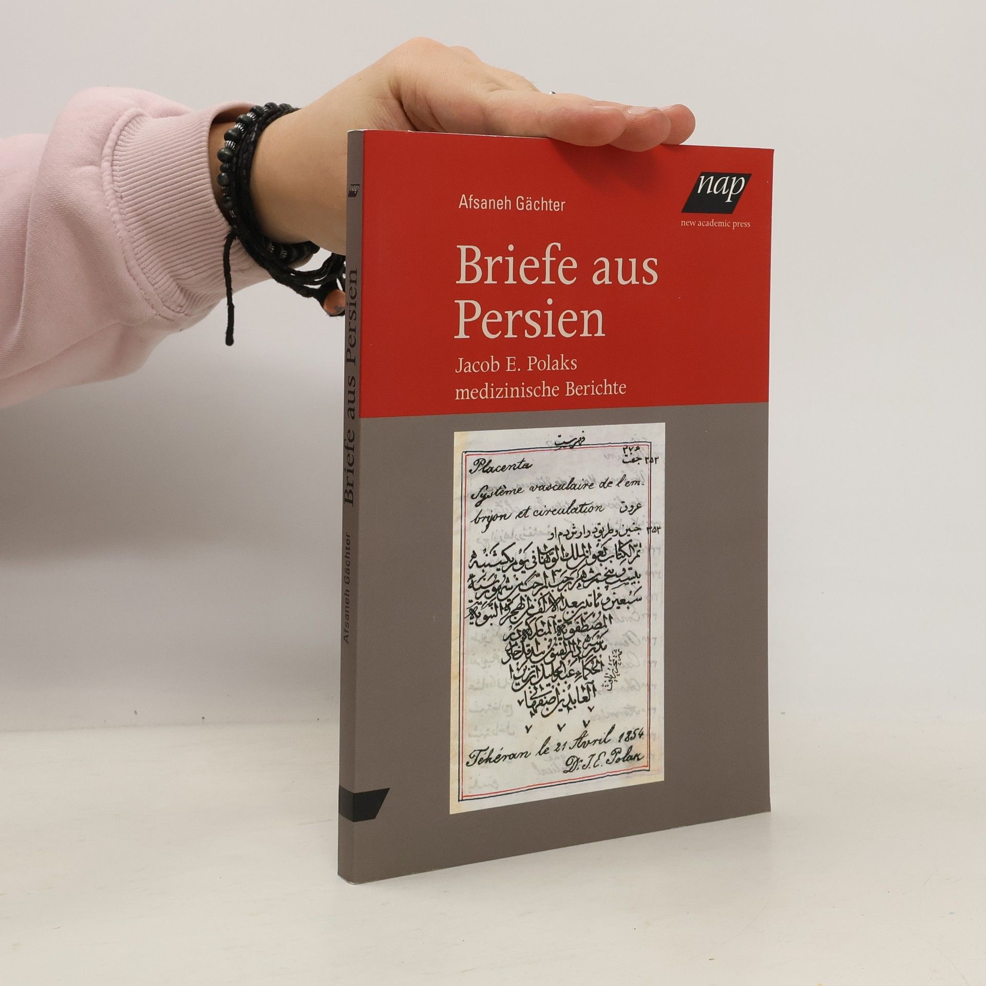 Afsaneh Gächter Briefe aus Persien - Letter from Persia