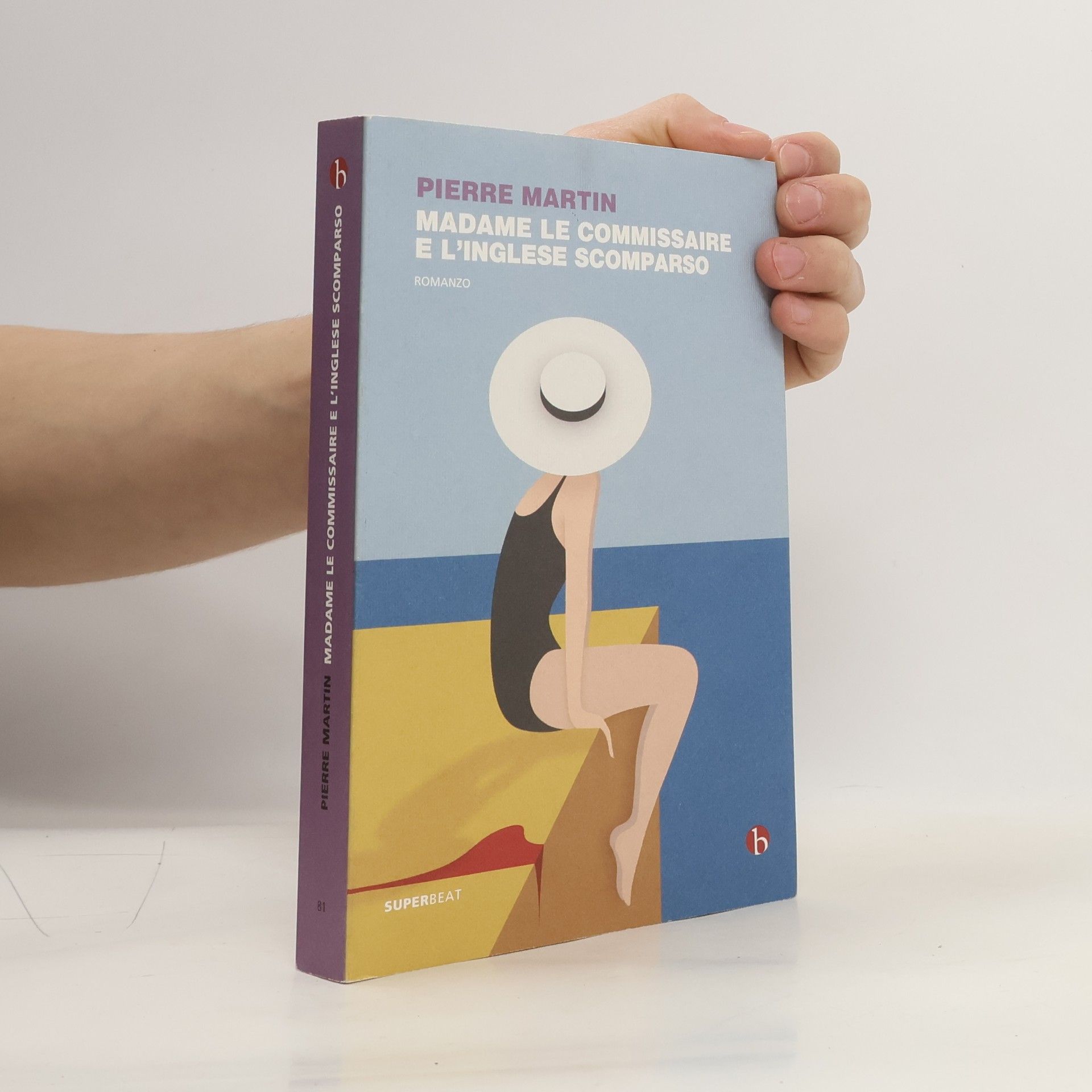 Pierre Martin Superbeat - 81: Madame le Commissaire e l'inglese scomparso