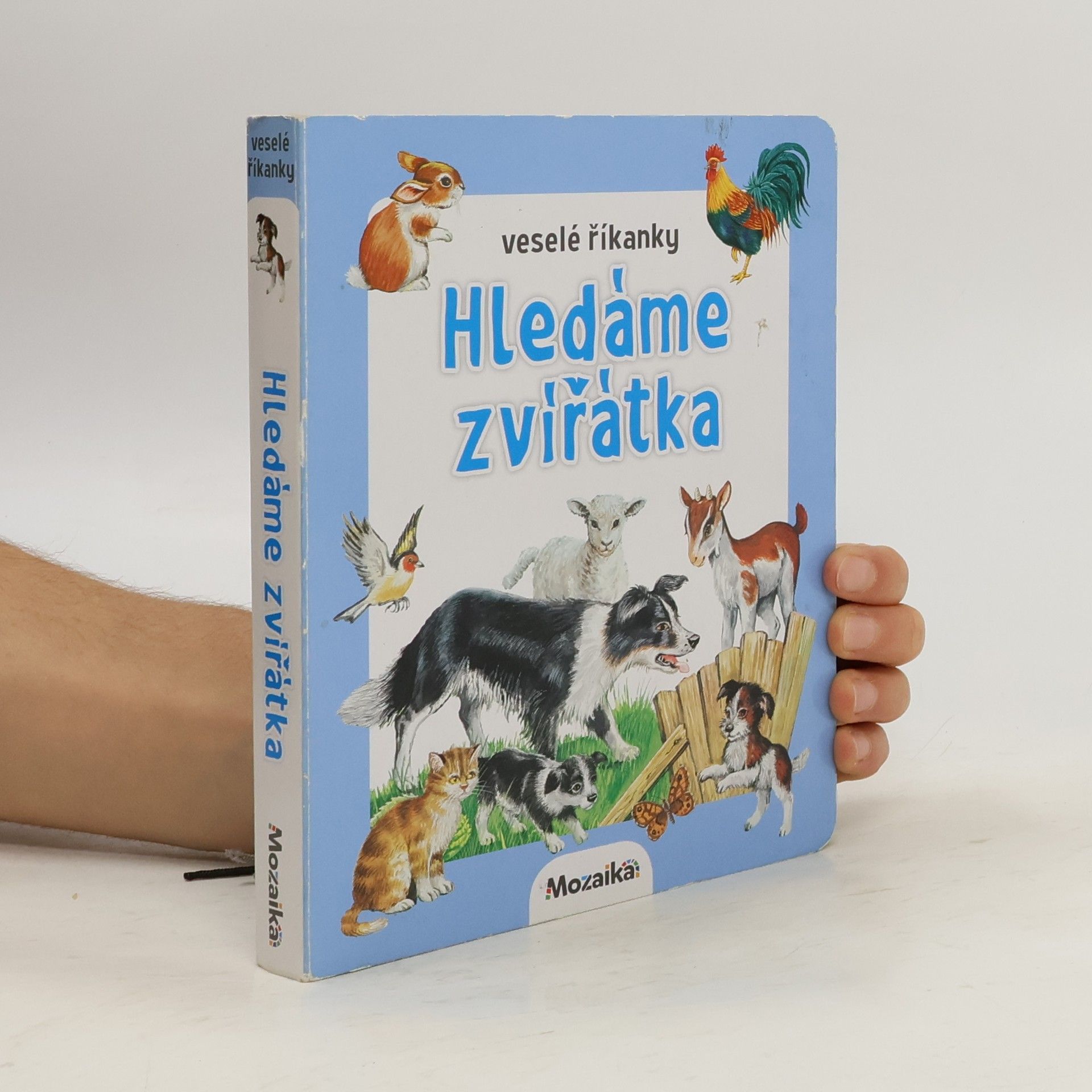 Auteurscollectief Hledáme zvířátka