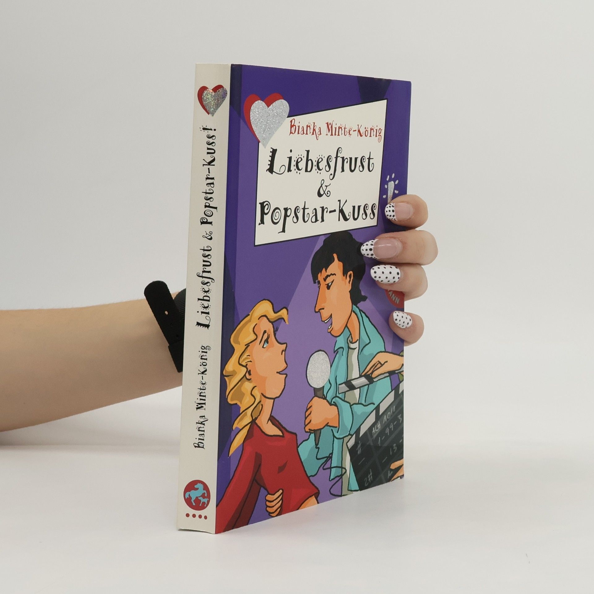 Bianka MinteKönig Liebesfrust & Popstar-Kuss