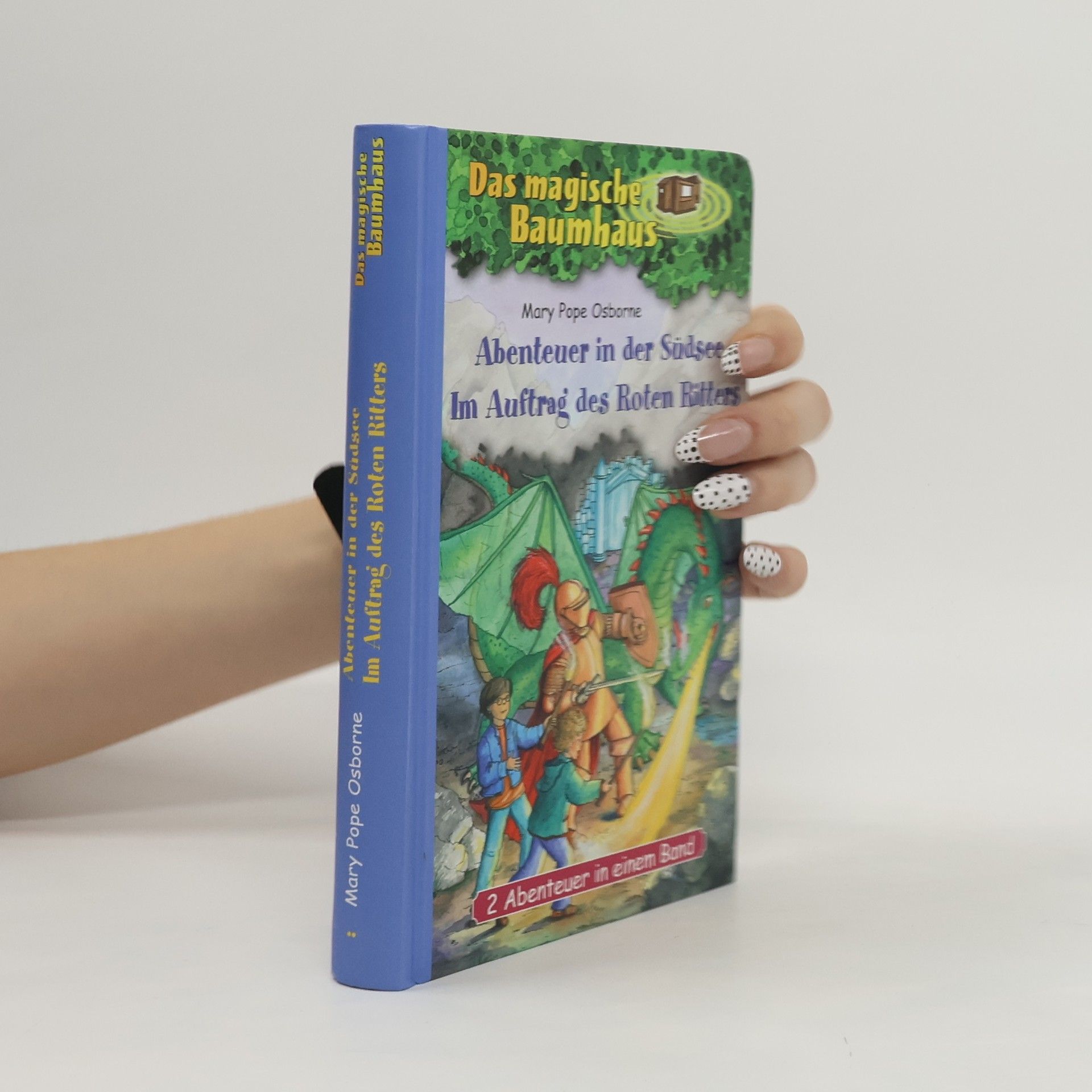 Mary Pope Osborne Abenteuer in der Südsee im Auftrag des Roten Ritters