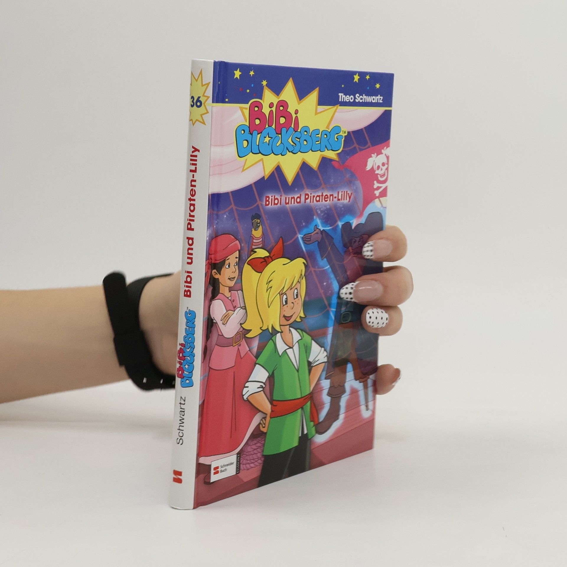 Theo Schwartz Bibi Blocksberg 36. Bibi und Piraten-Lilly