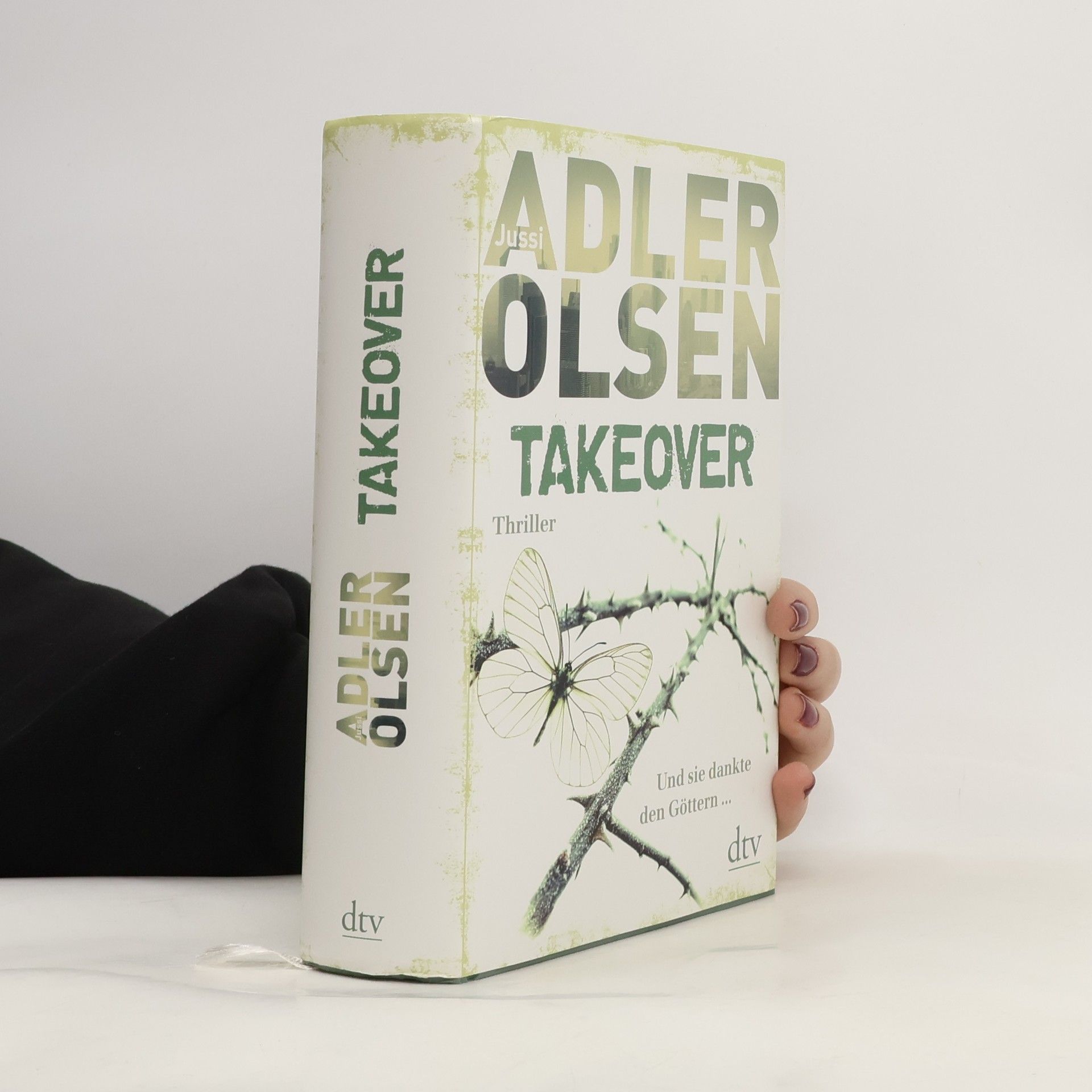 Jussi Adler-Olsen Takeover