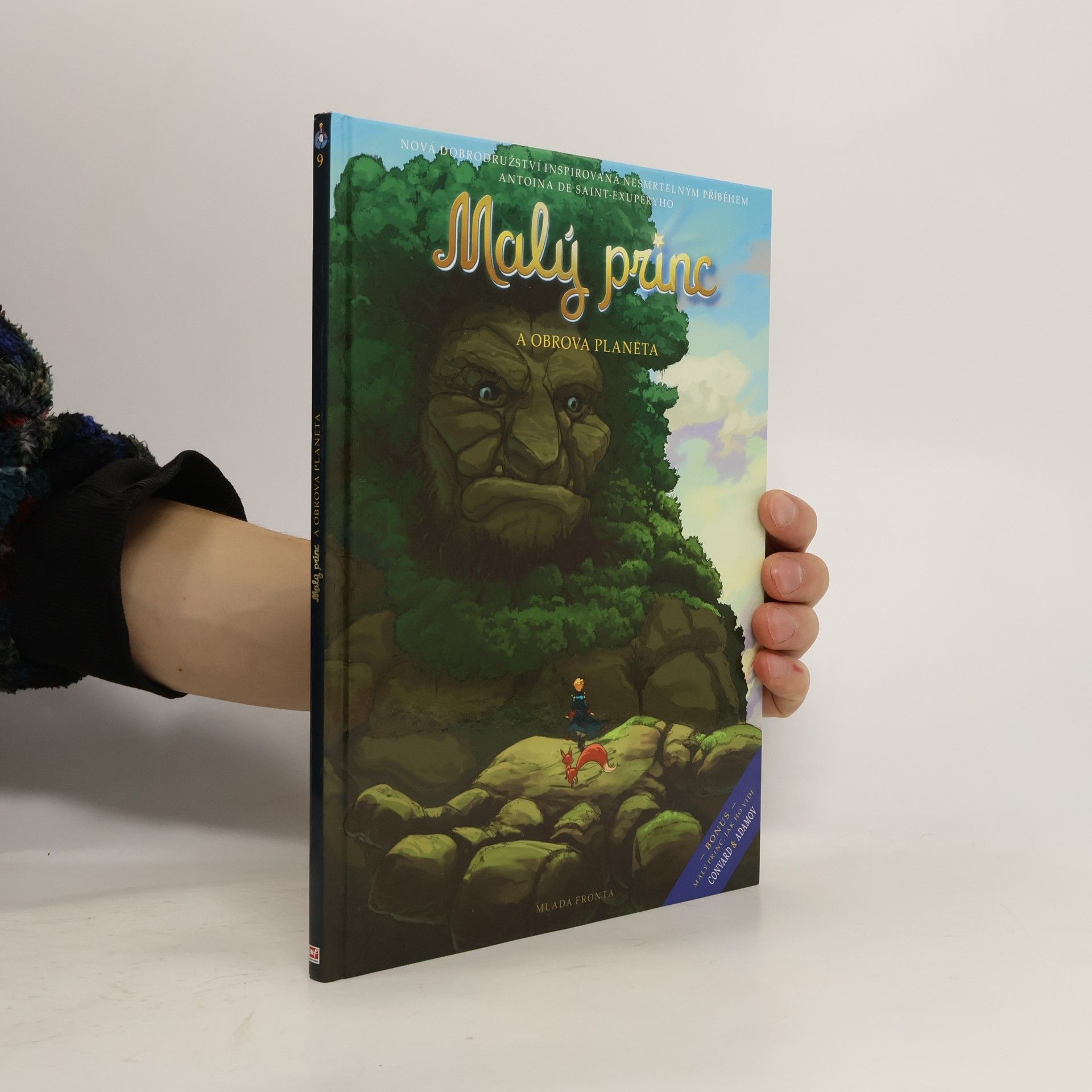 Malý princ a Obrova planeta. Nová dobrodružství inspirovaná nesmrtelným příběhem Antoina de Saint-Exupéryho