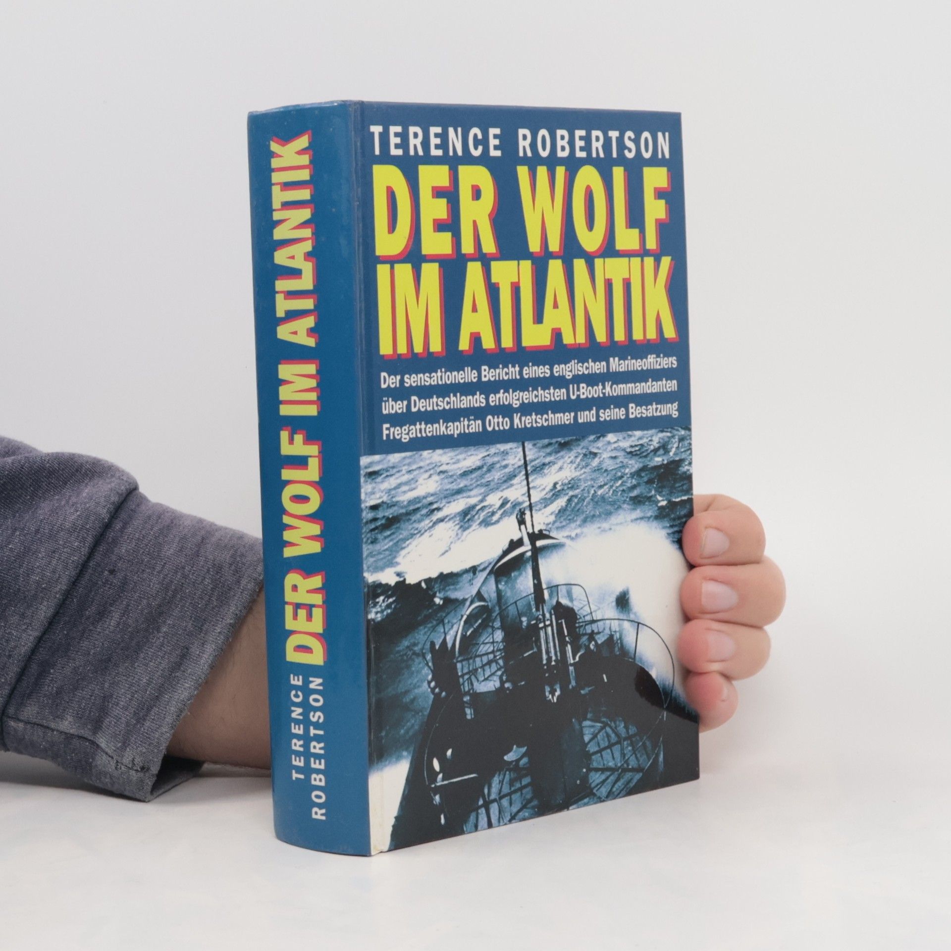 Der Wolf im Atlantik