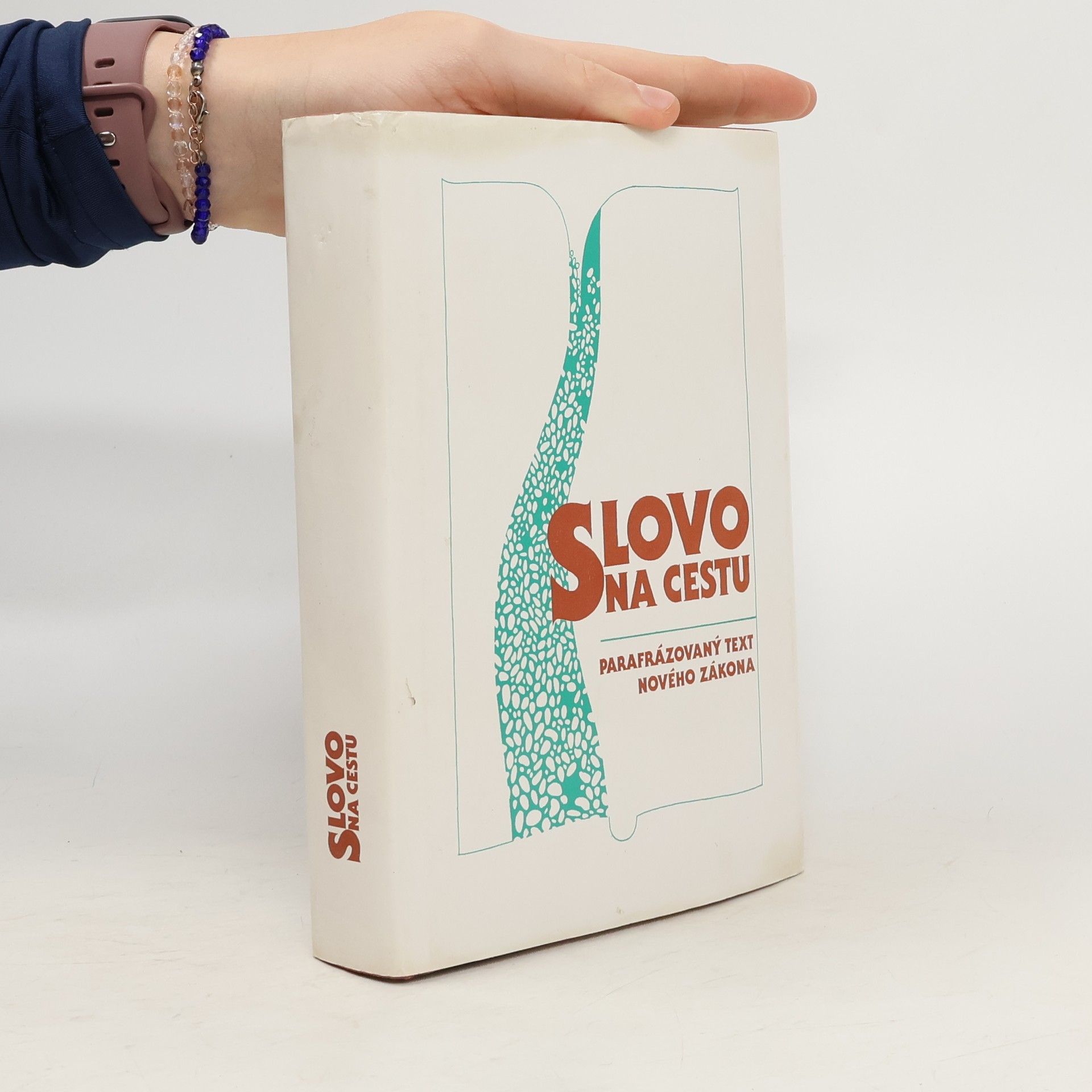 Jan Bárta Slovo na cestu. Parafrázovaný text Nového zákona