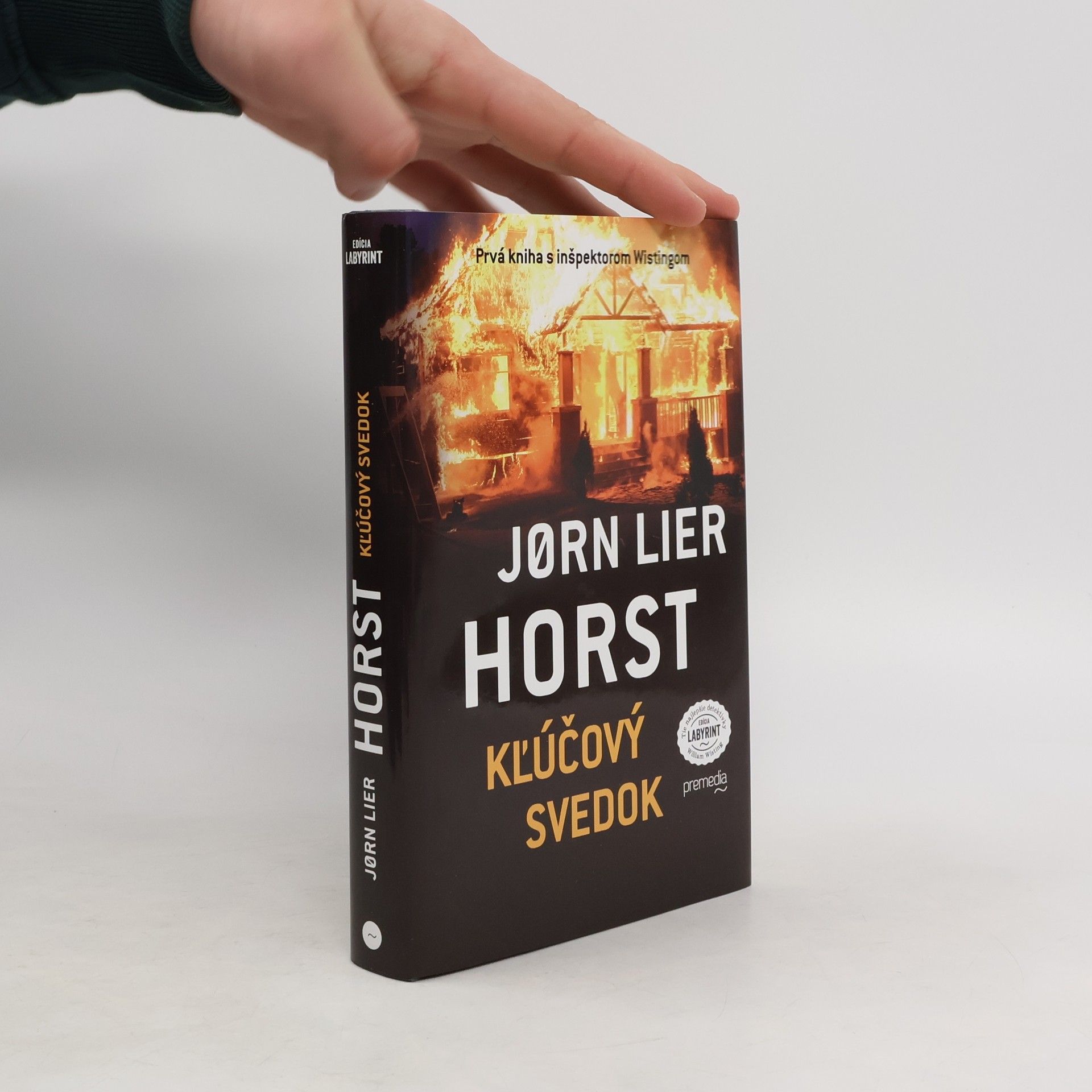Jørn Lier Horst Kľúčový svedok