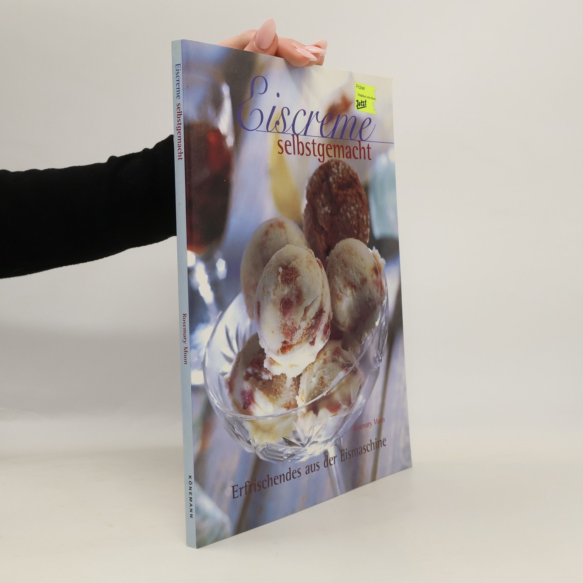 Rosemary Moon Eiscreme selbstgemacht