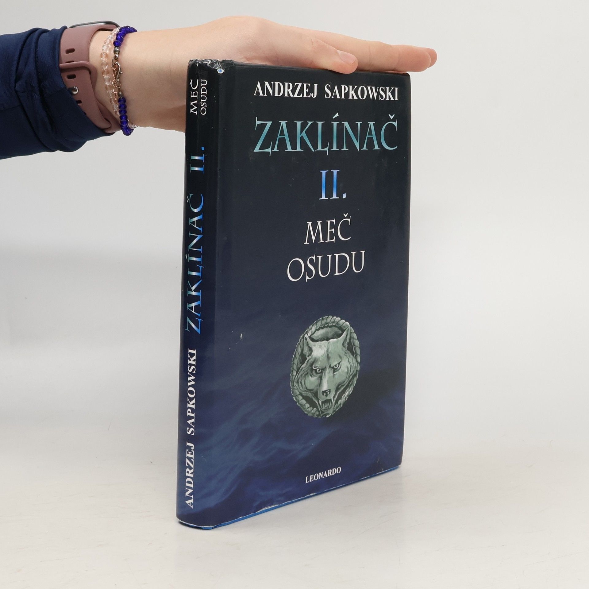 Andrzej Sapkowski Zaklínač II. Meč osudu