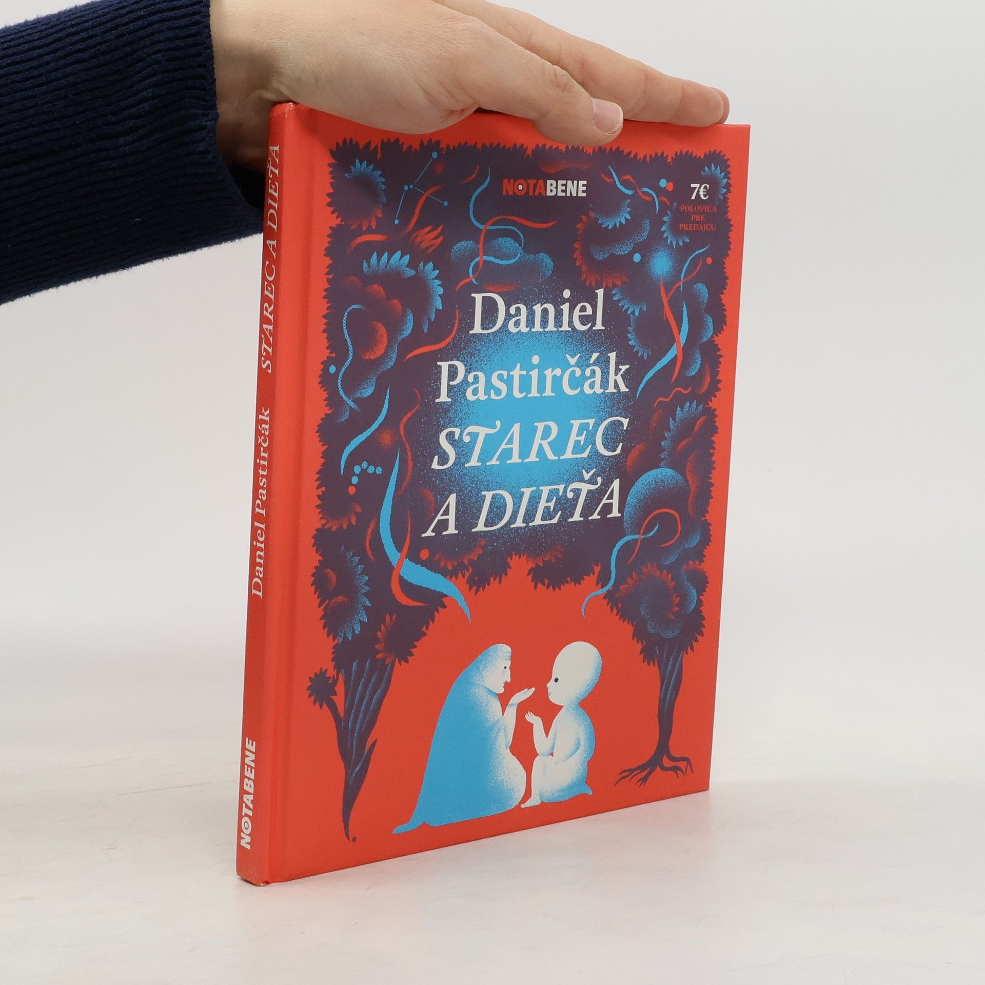 Daniel Pastirčák Starec a dieťa