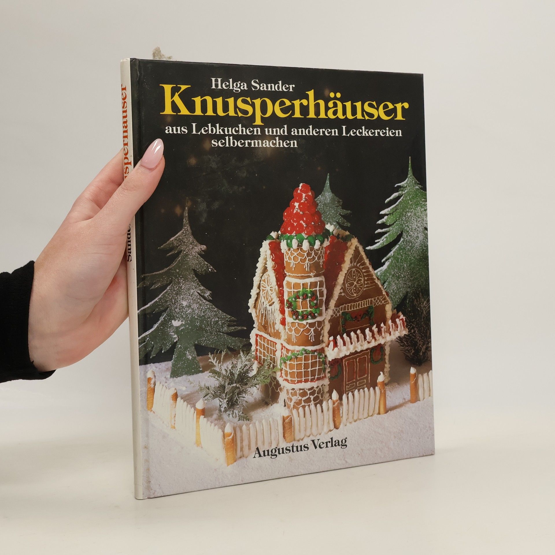 Knusperhäuser aus Lebkuchen und anderen Leckereien selbermachen