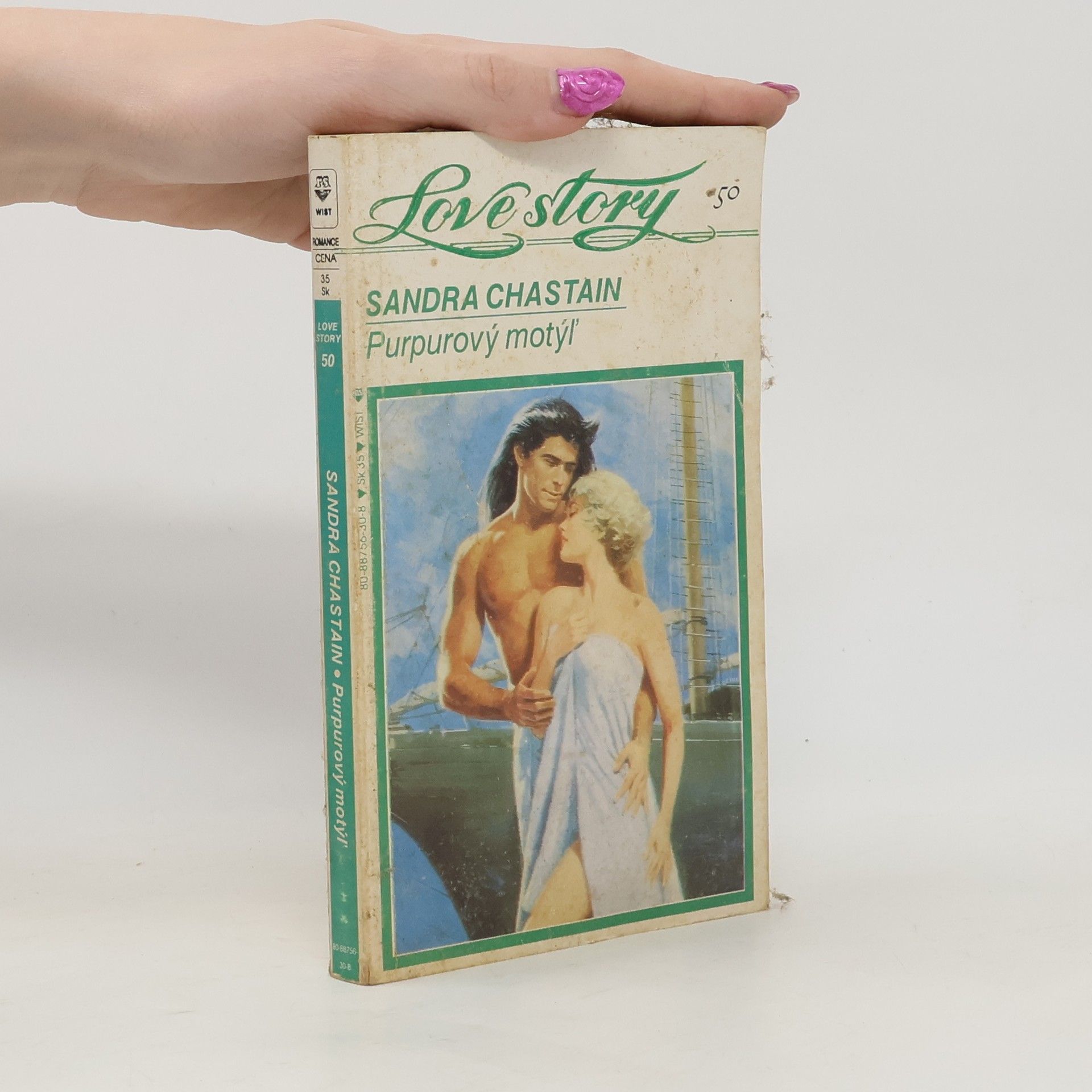 Chastain Sandra Purpurový motýľ