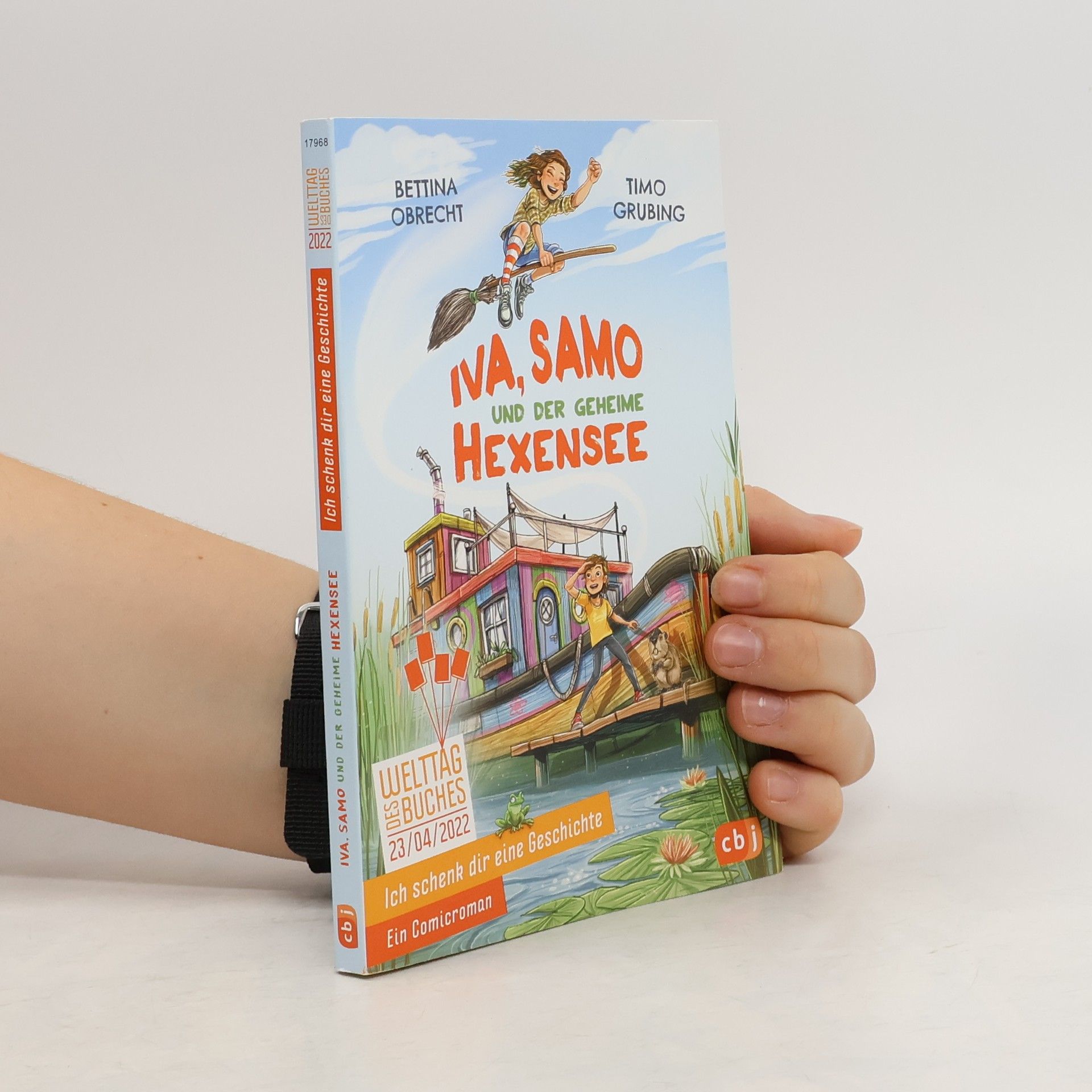 Bettina Obrecht Iva, Samo und der geheime Hexensee