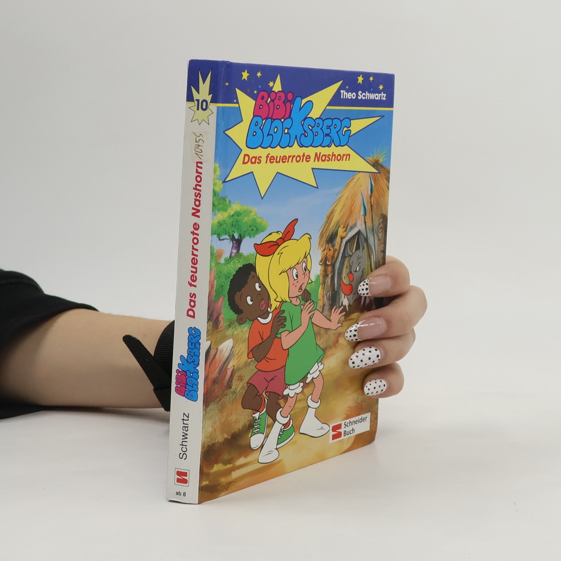 Theo Schwartz Bibi Blocksberg. Das feuerrote Nashorn