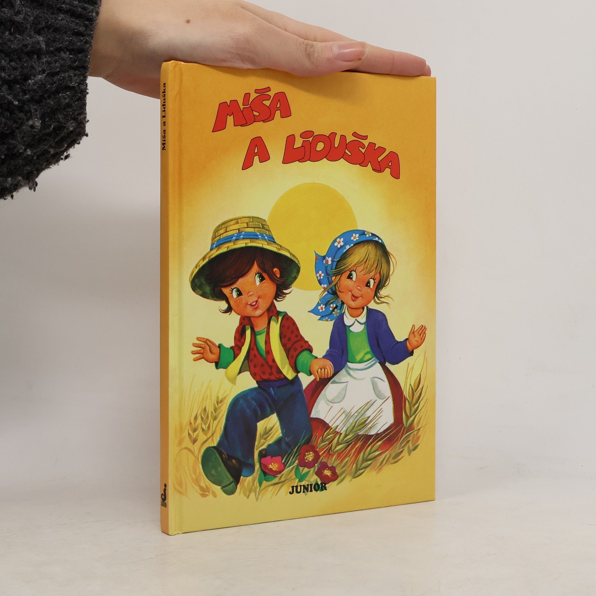 Collectif d'auteurs Míša a Liduška