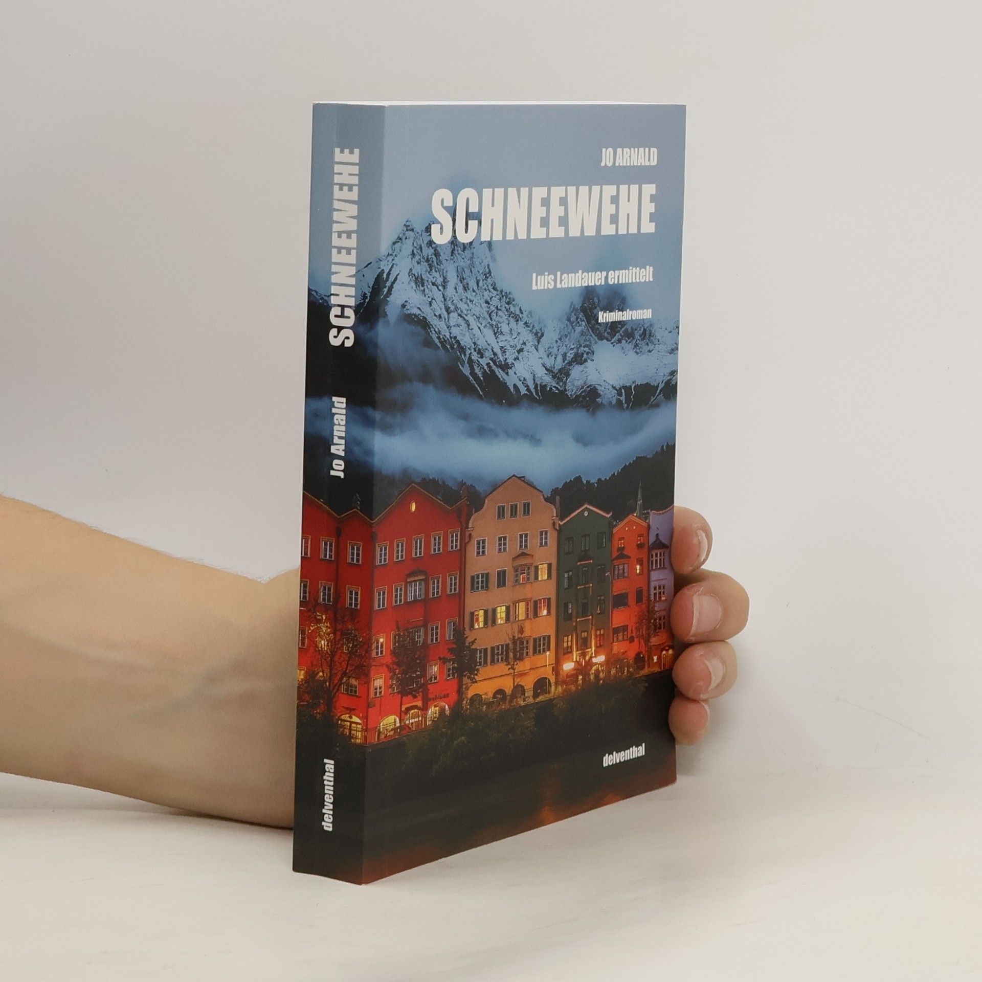 Jo Arnald Schneewehe: Luis Landauer ermittelt