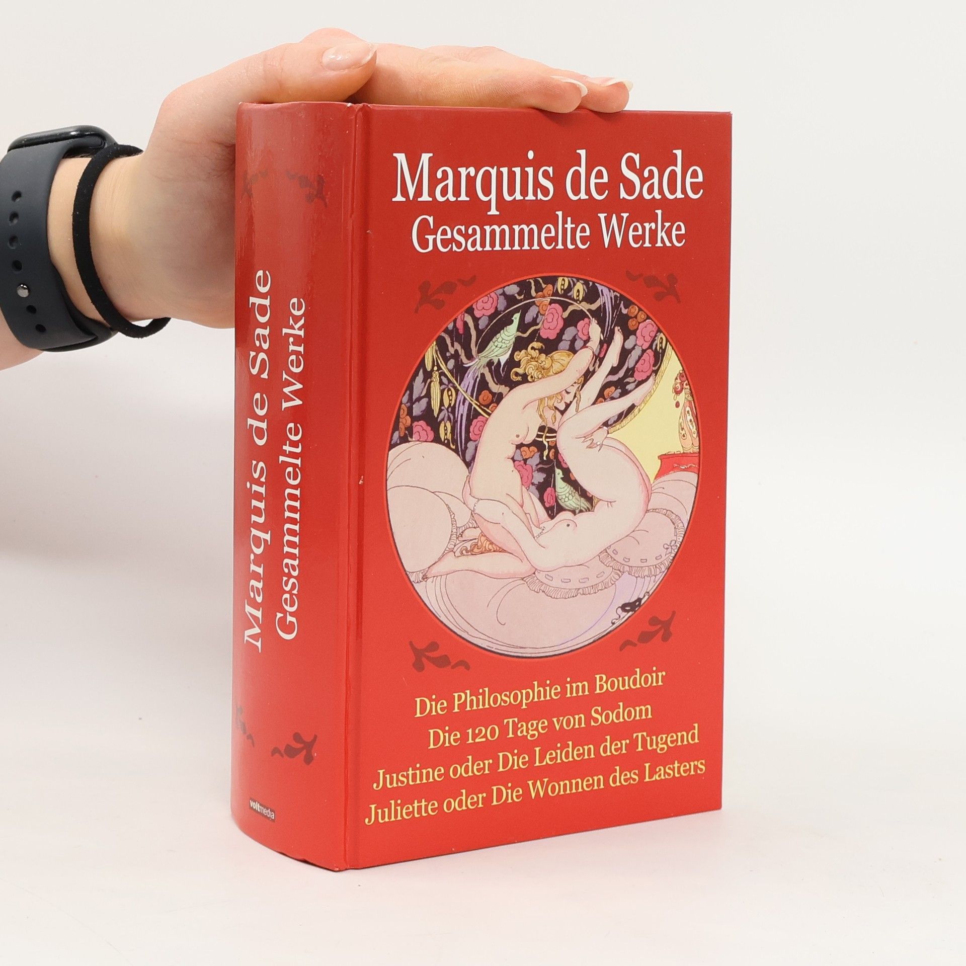Donatien Alphonse François Sade Gesammelte Werke