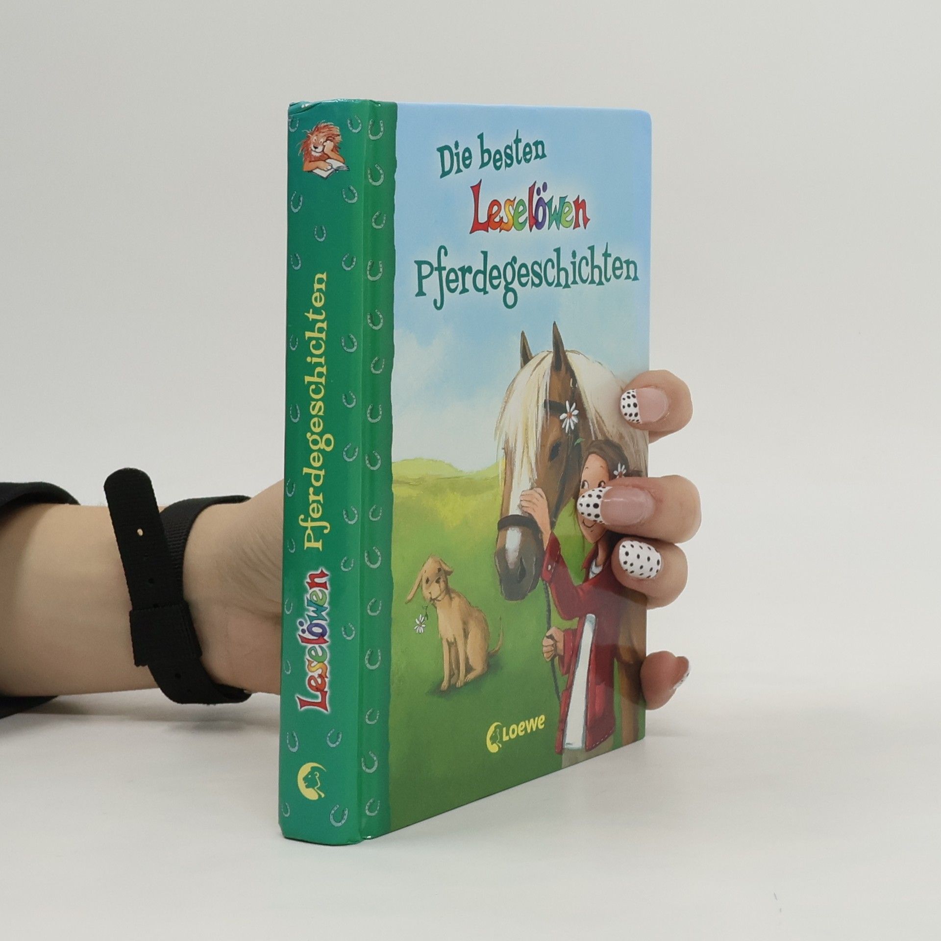 Kolektiv autorů Die besten Leselöwen-Pferdegeschichten