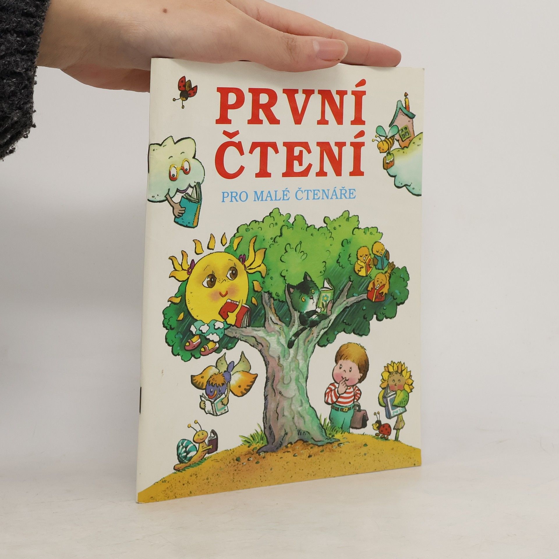 Adolf Dudek První čtení pro malé čtenáře