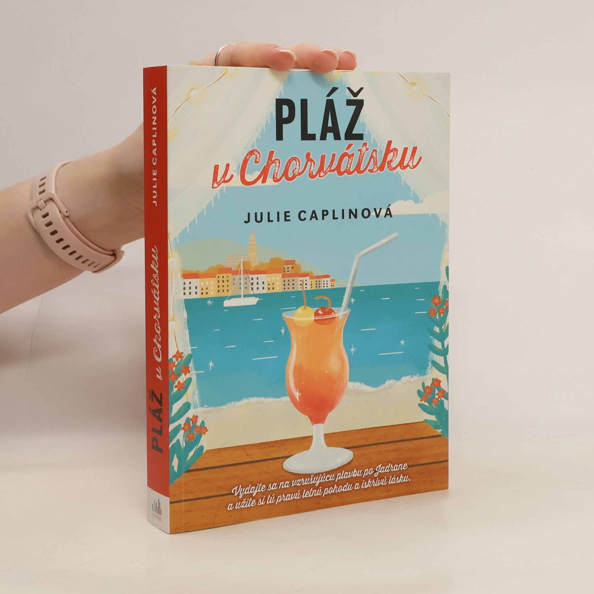 Julie Caplin Pláž v Chorvátsku