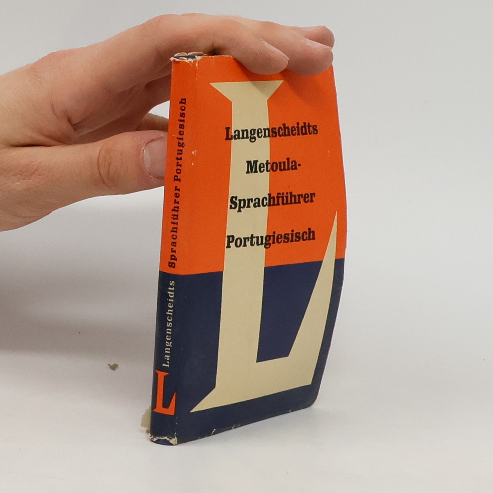 Collectif d'auteurs Langenscheidts Metoula-Sprachführer Portugiesisch