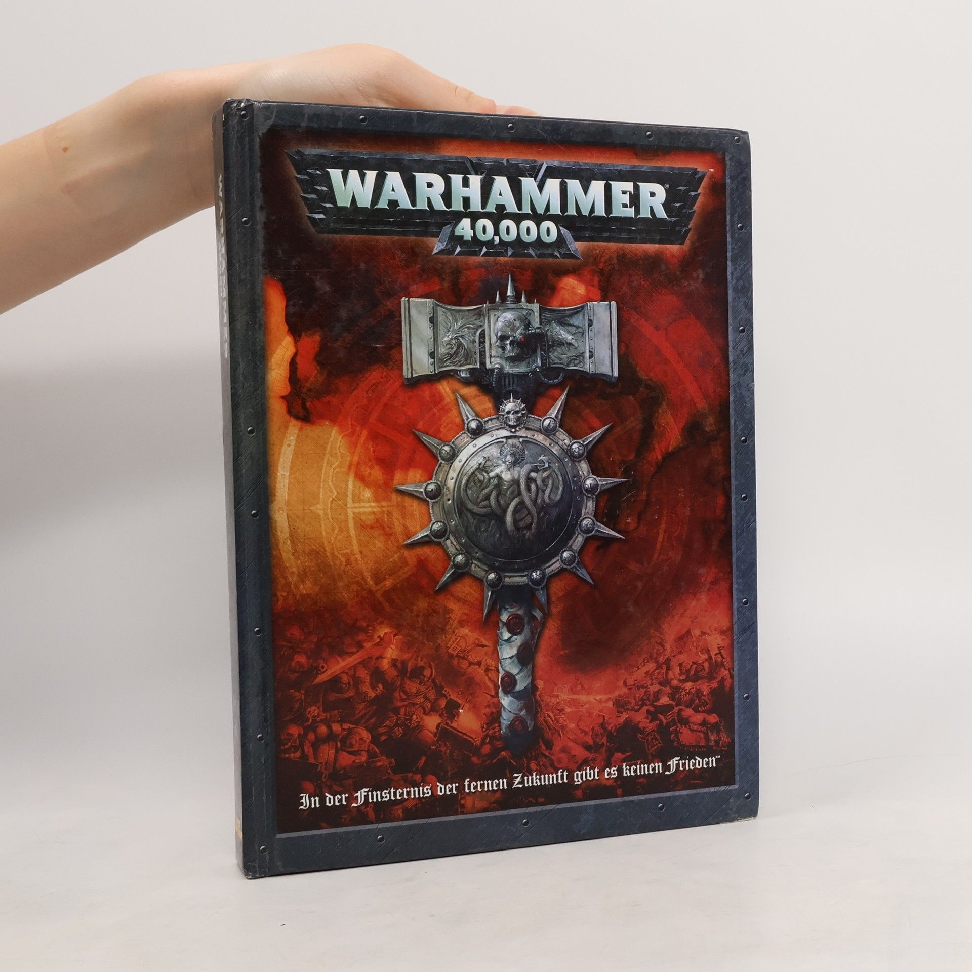 Alessio Cavatore Warhammer 40,000 Rulebook