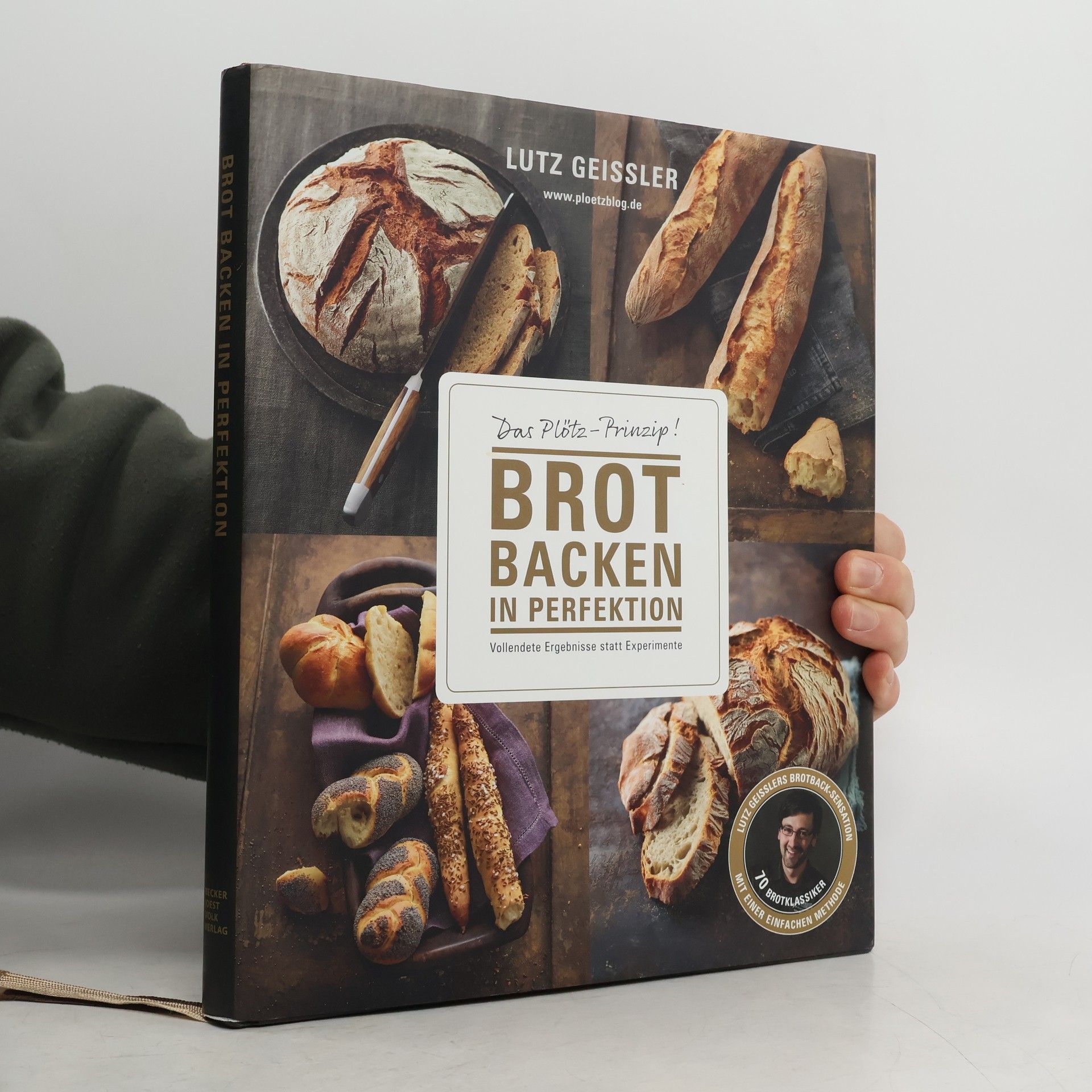 Lutz Geißler Brot backen in Perfektion