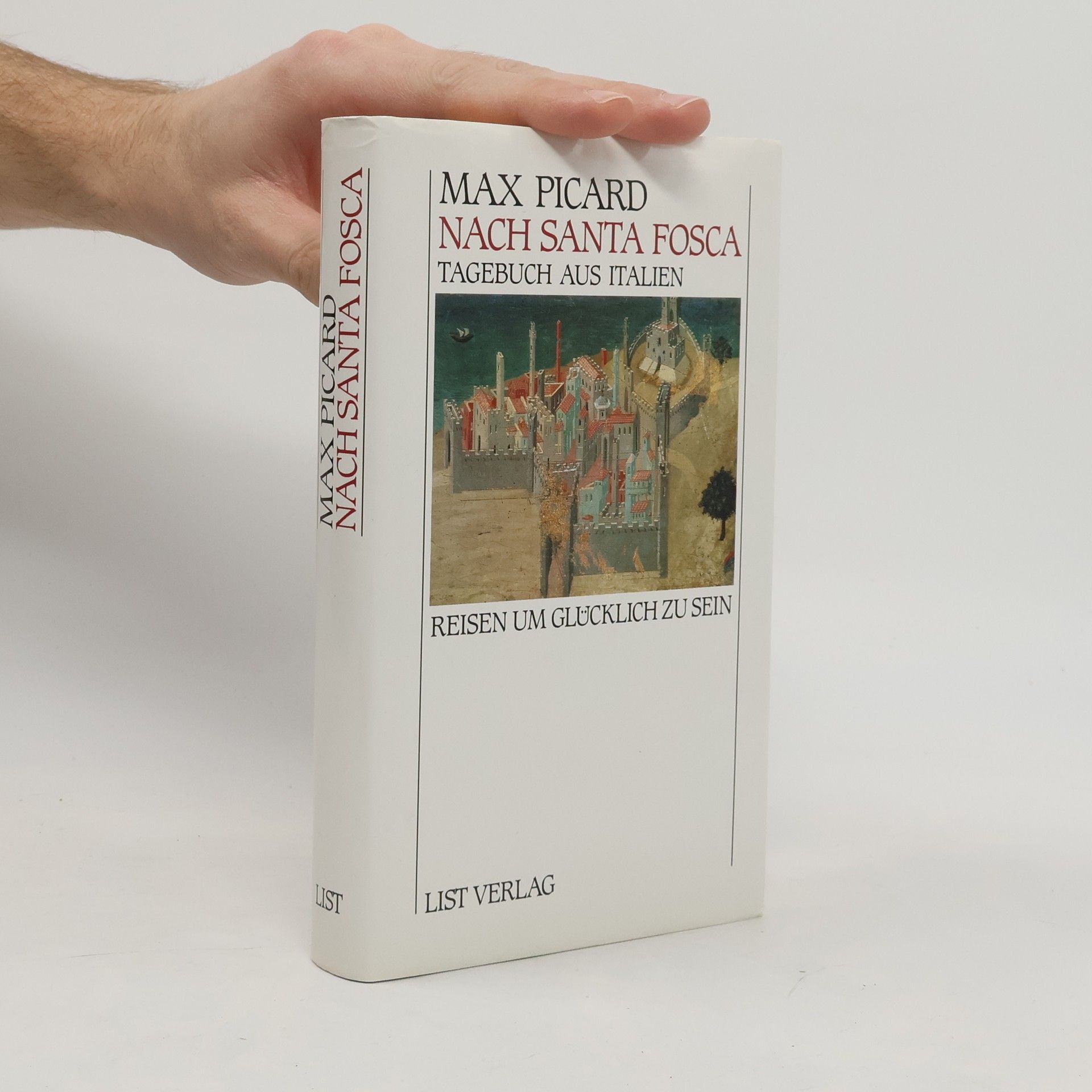 Max Picard Nach Santa Fosca