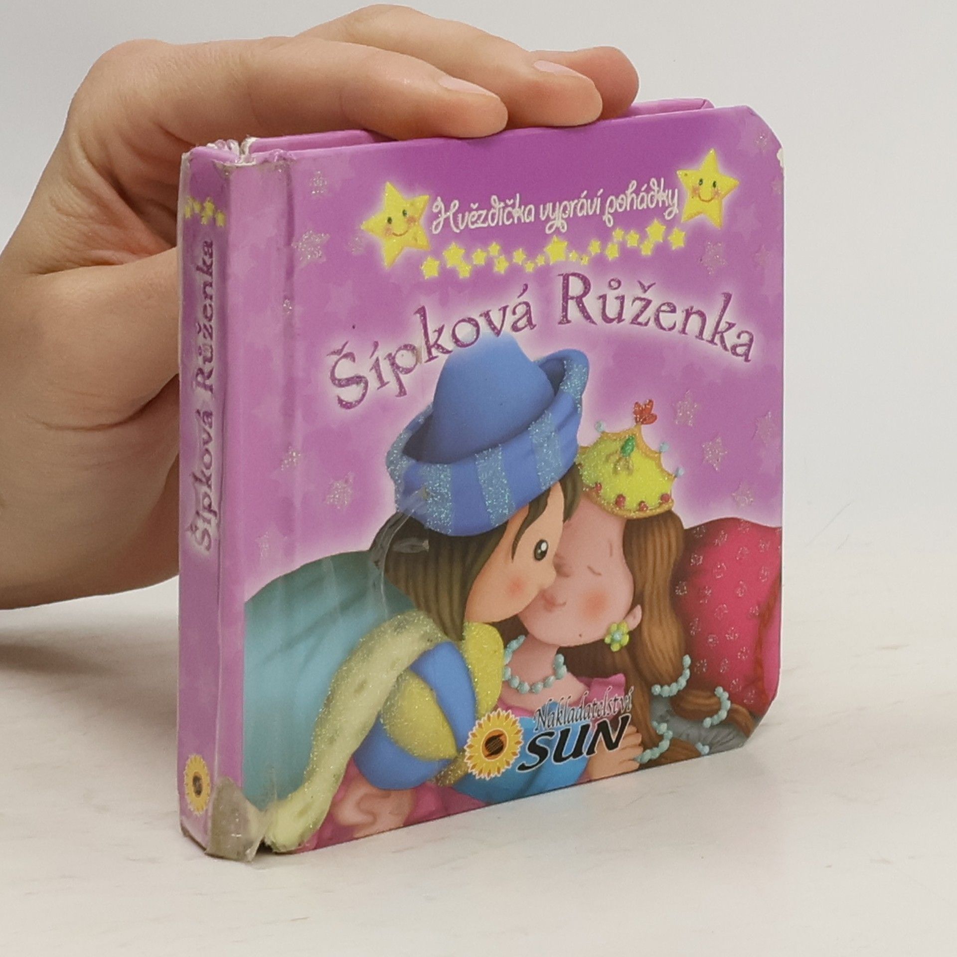 Auteurscollectief Hvězdička vypráví pohádky Šípková Růženka