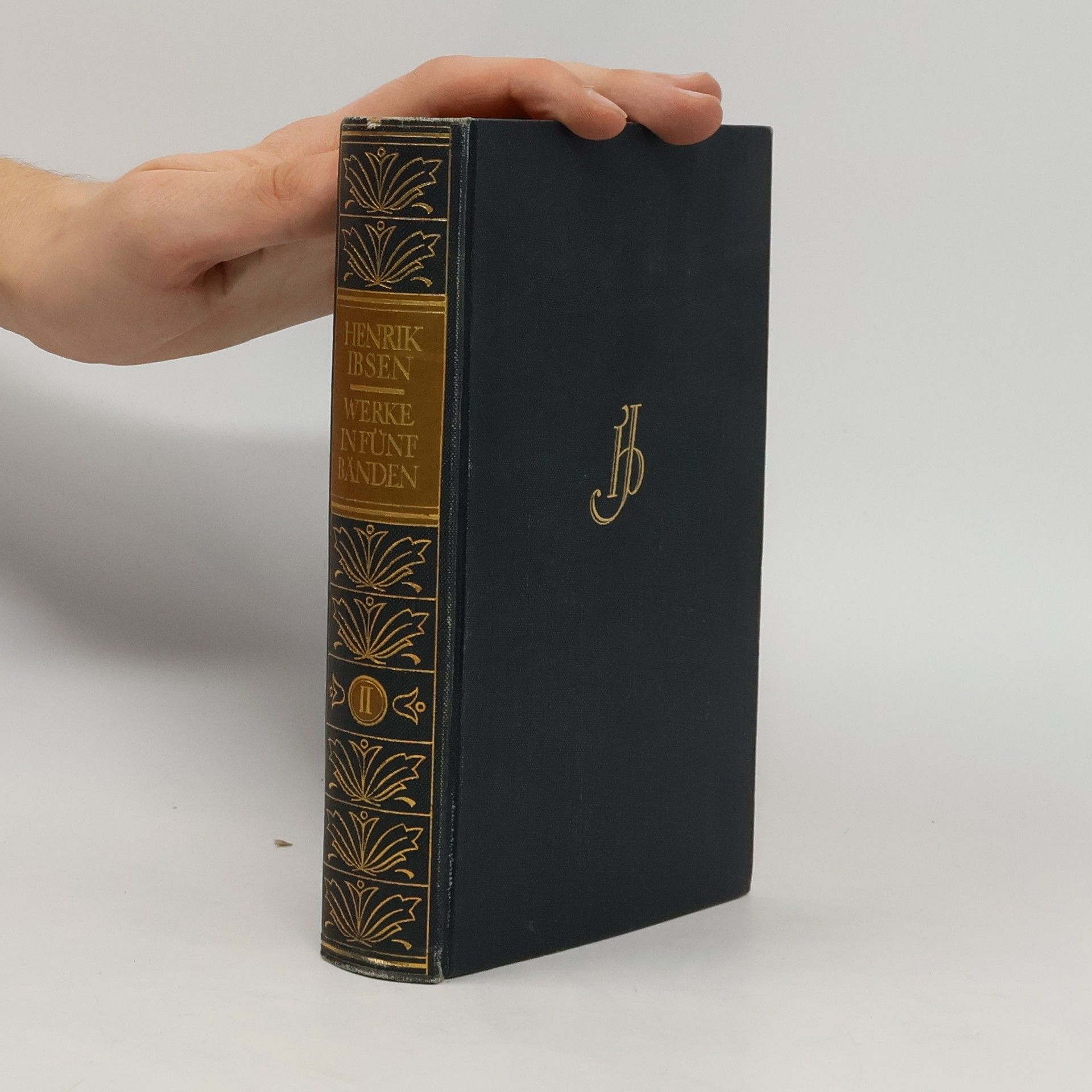 Henrik Ibsen Henrik Ibsen Werke in Fünf Banden - Zweiter Band