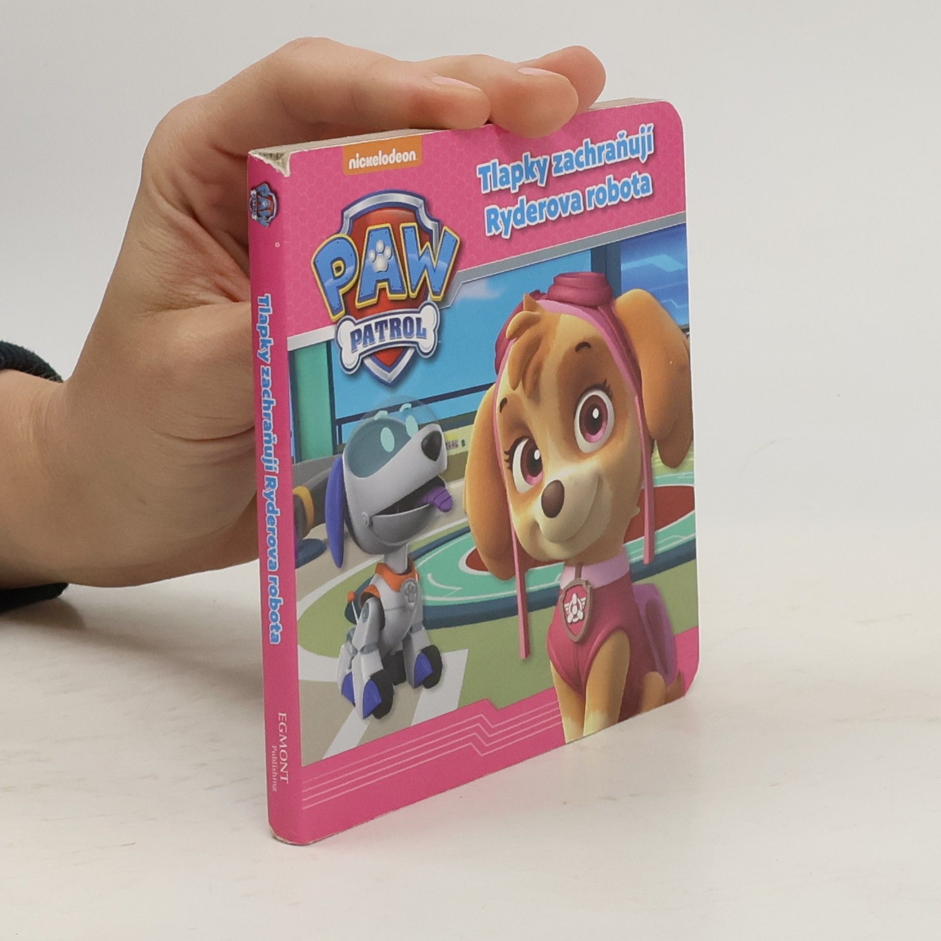 Collectif d'auteurs Tlapky zachraňují Ryderova robota