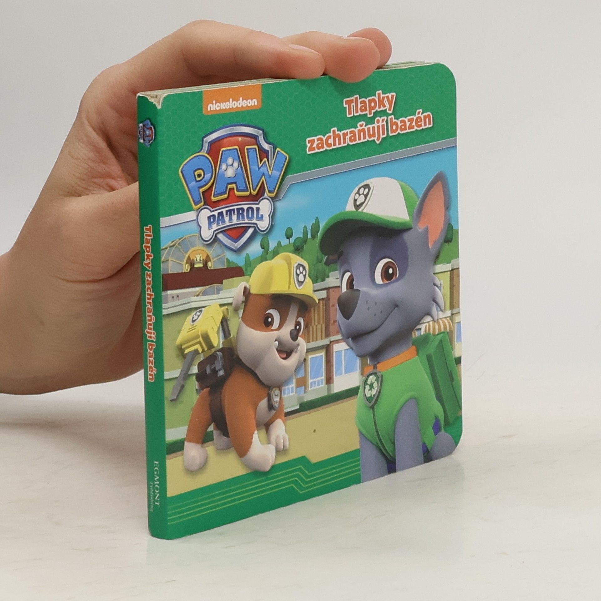 Auteurscollectief PAW Patrol. Tlapky zachraňují bazén