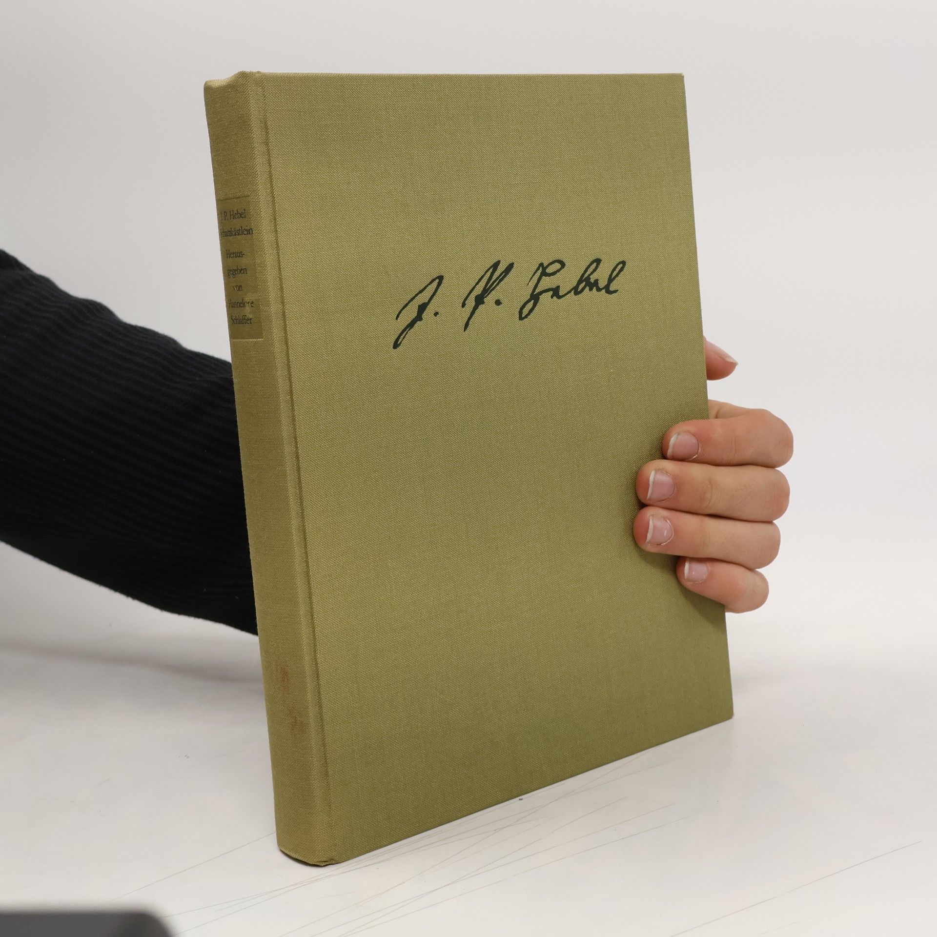 Johann Peter Hebel Schatzkästlein des Rheinischen Hausfreundes