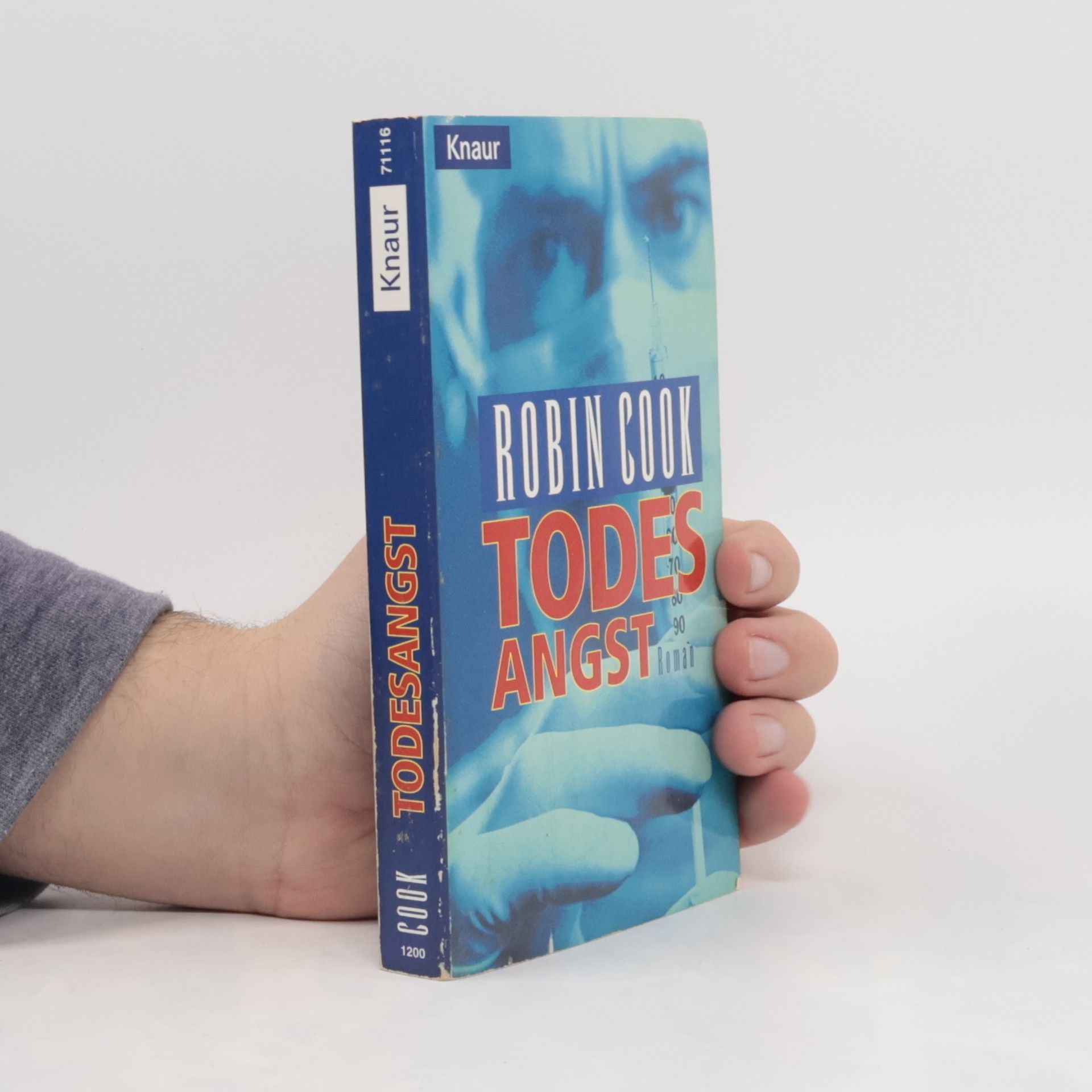 Robin Cook Todesangst Roman