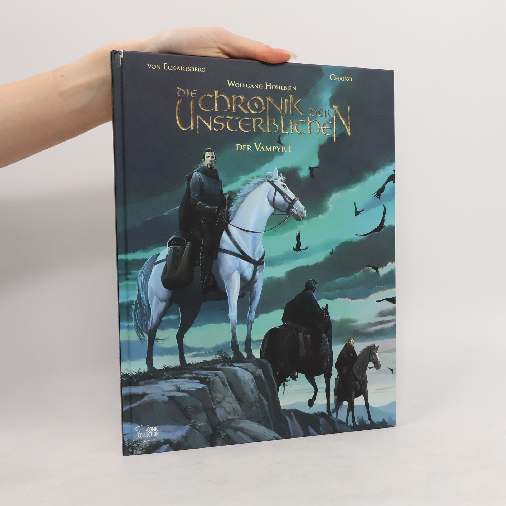 Wolfgang Hohlbeins Die Chronik der Unsterblichen 03