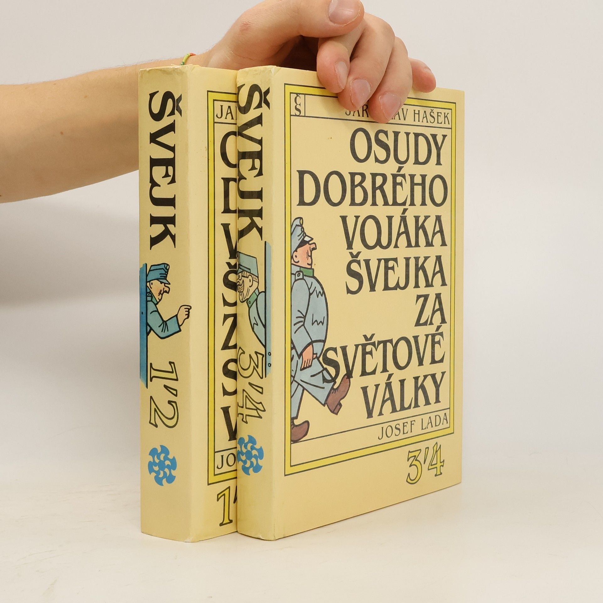 Osudy dobrého vojáka Švejka za světové války 1-4