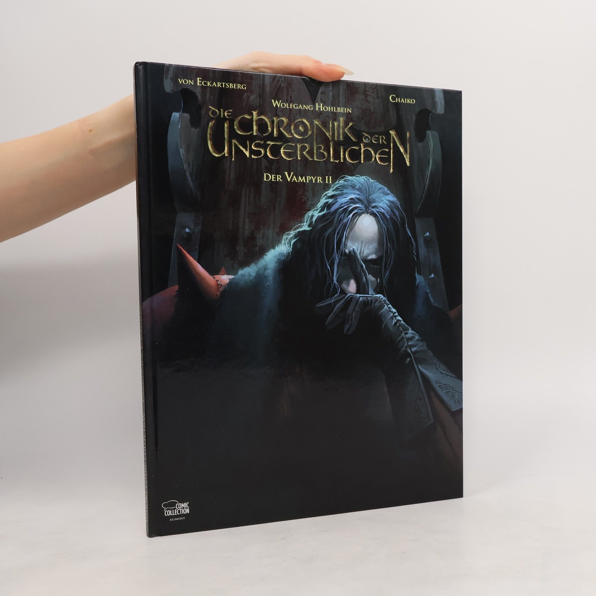 Wolfgang Hohlbeins Die Chronik der Unsterblichen 04