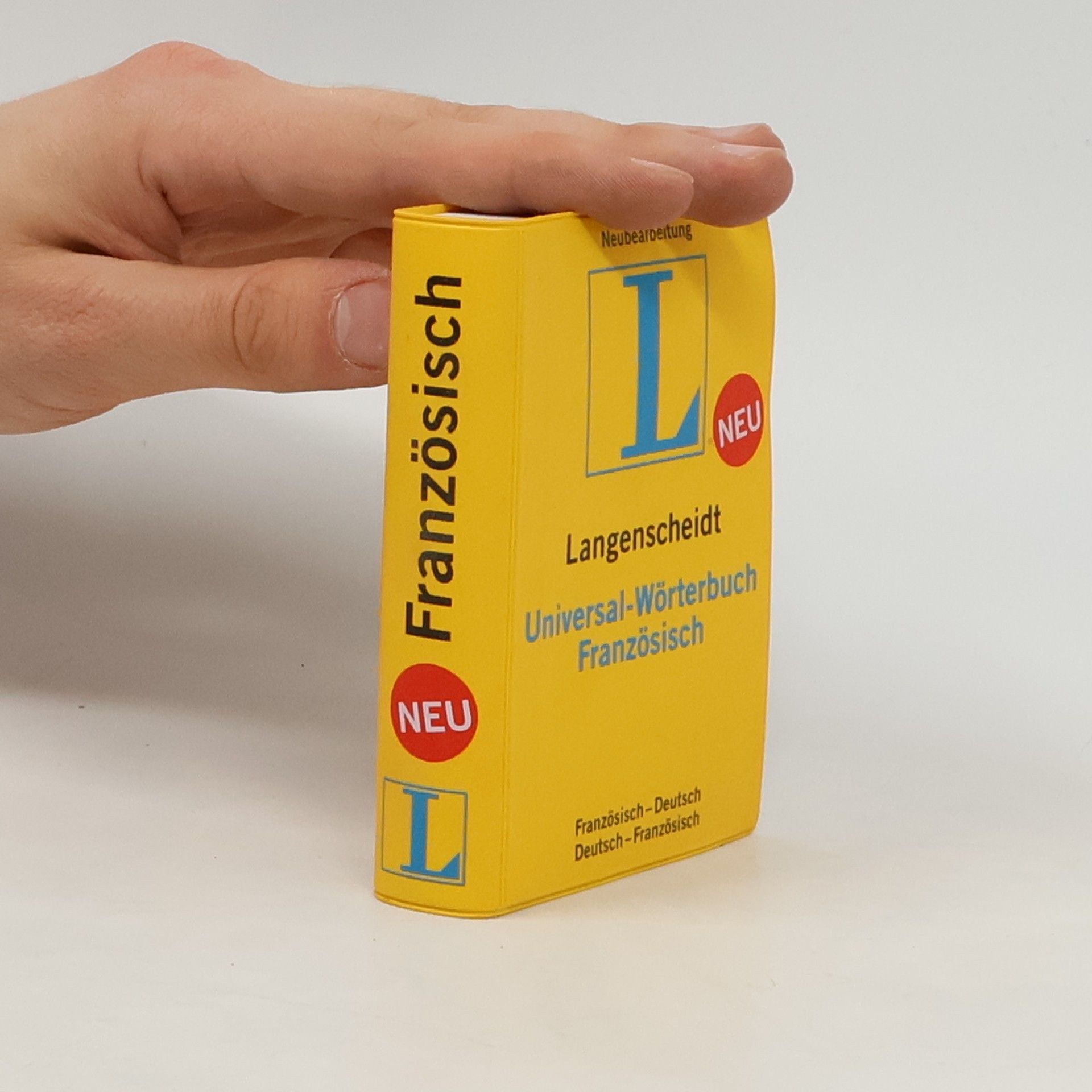 Langenscheidt, Universal-Wörterbuch Französisch