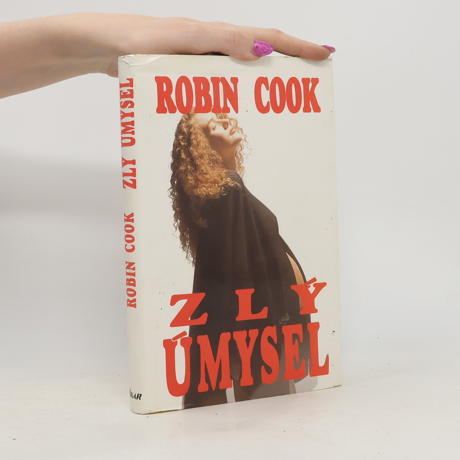 Robin Cook Zlý úmysel