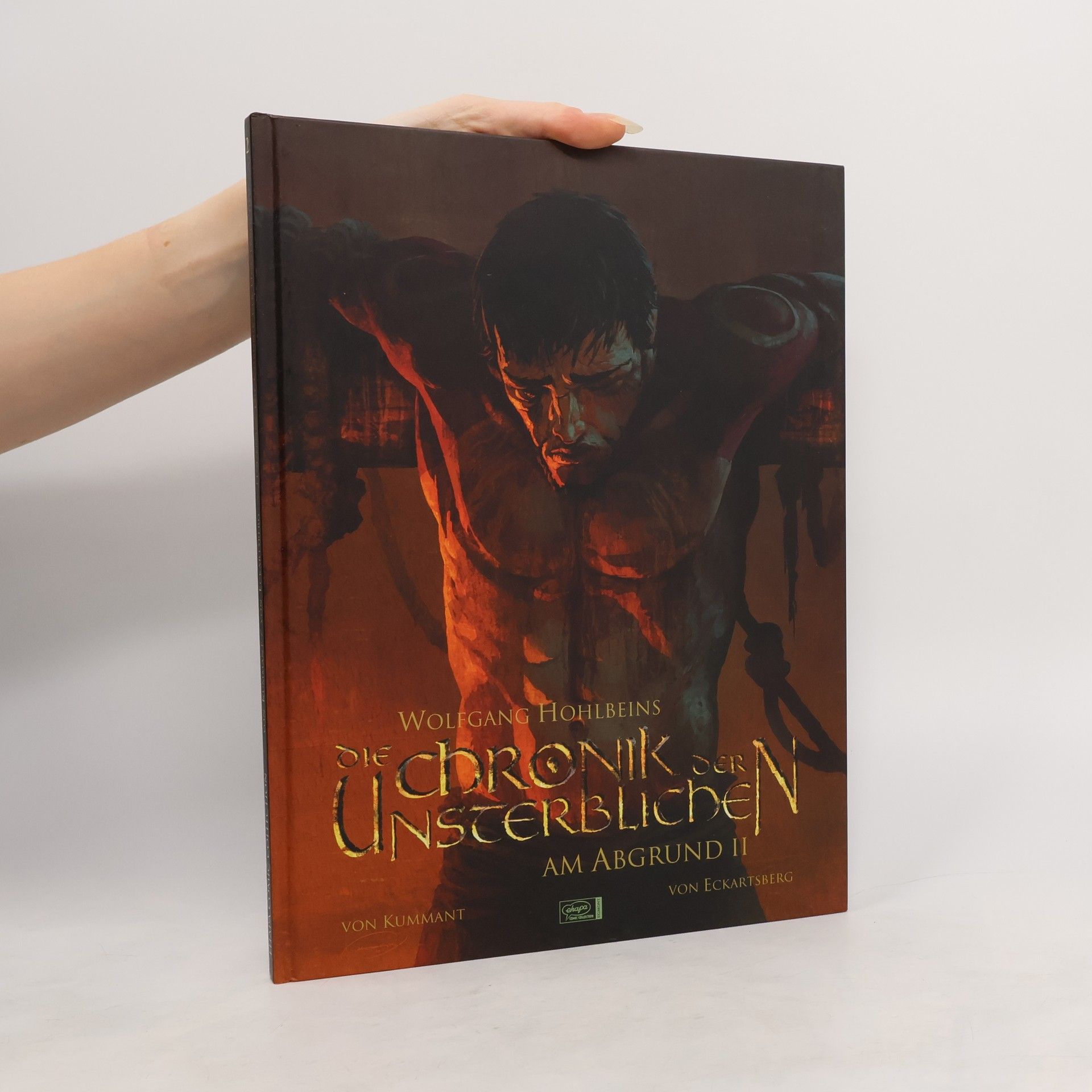 Wolfgang Hohlbeins Die Chronik der Unsterblichen 02