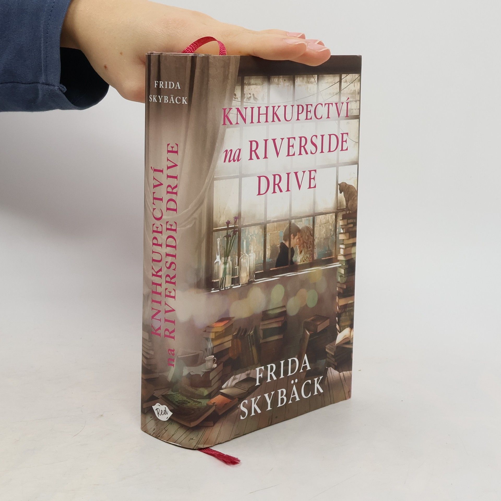 Frida Skybäck Knihkupectví na Riverside Drive