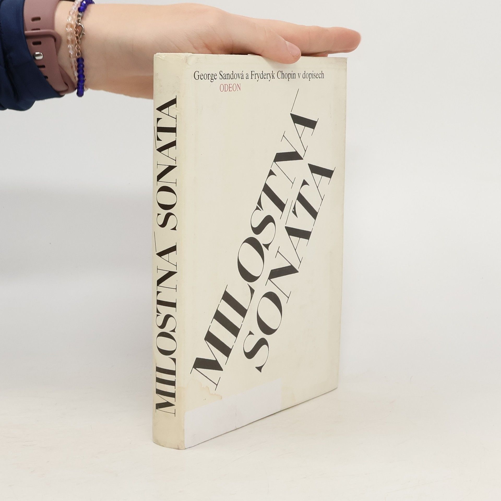 Milena Tomášková Milostná sonáta