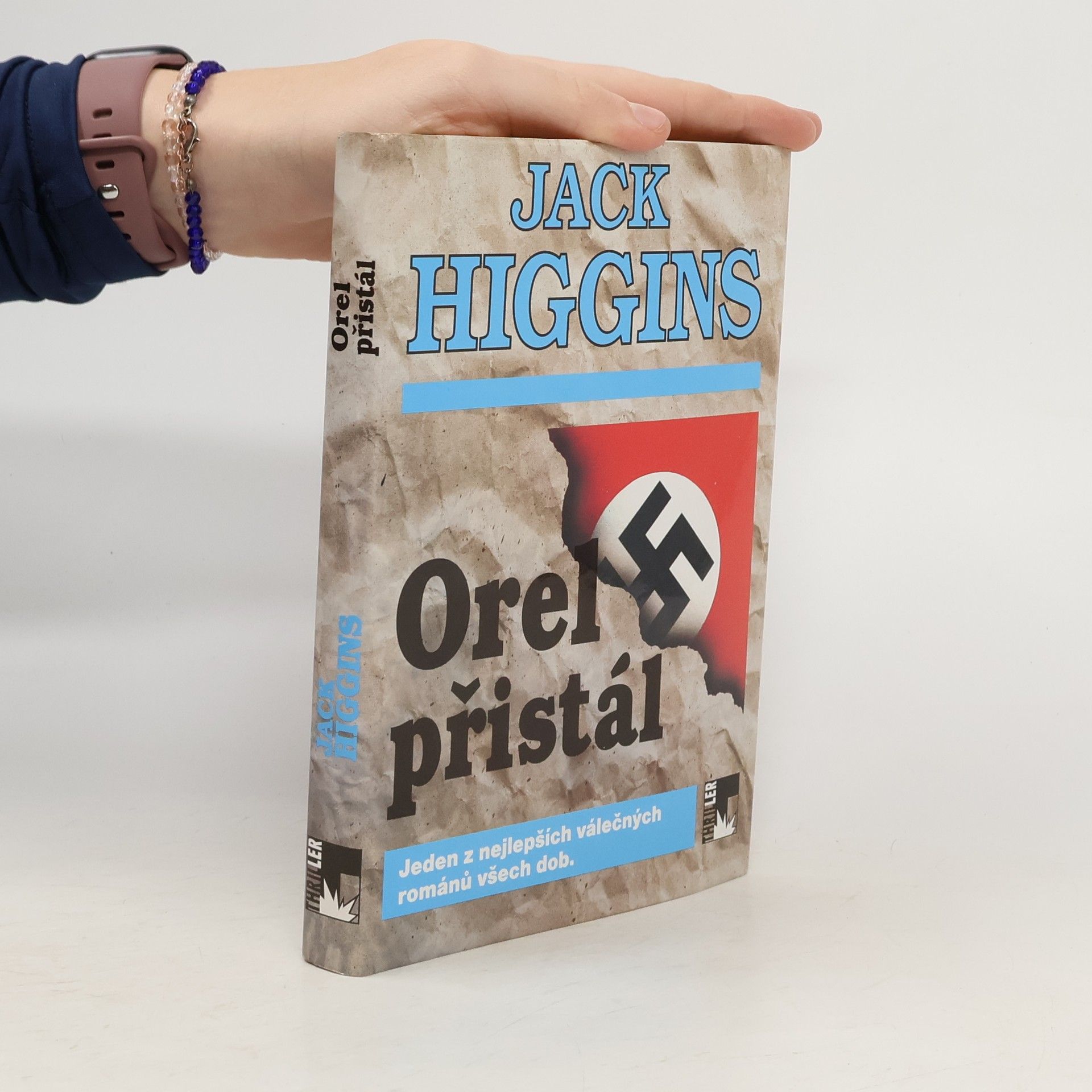 Jack Higgins Orel přistál