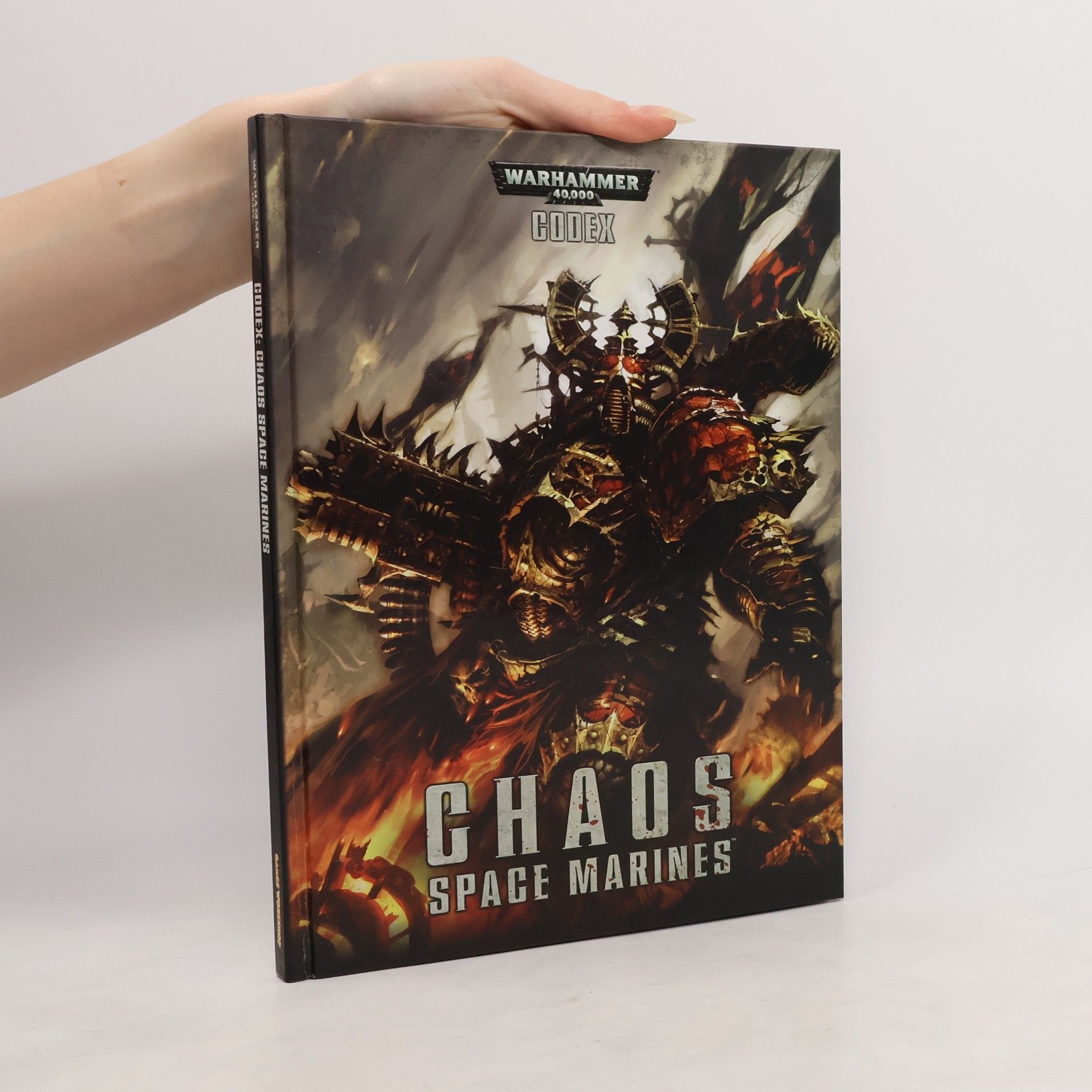 Philip Kelly Warhammer 40,000: Codex Chaos Space Marines
