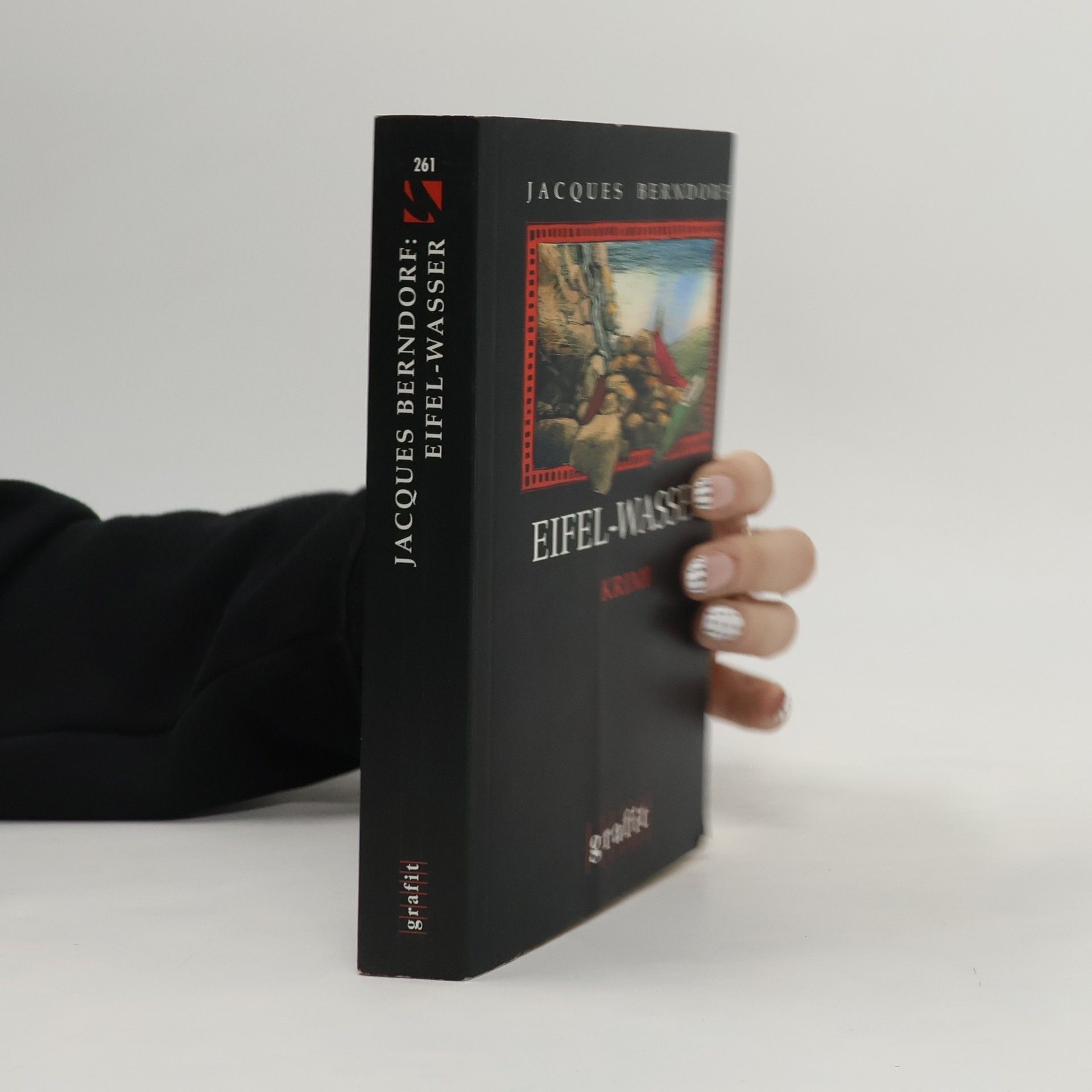 Jacques Berndorf Eifel-Wasser