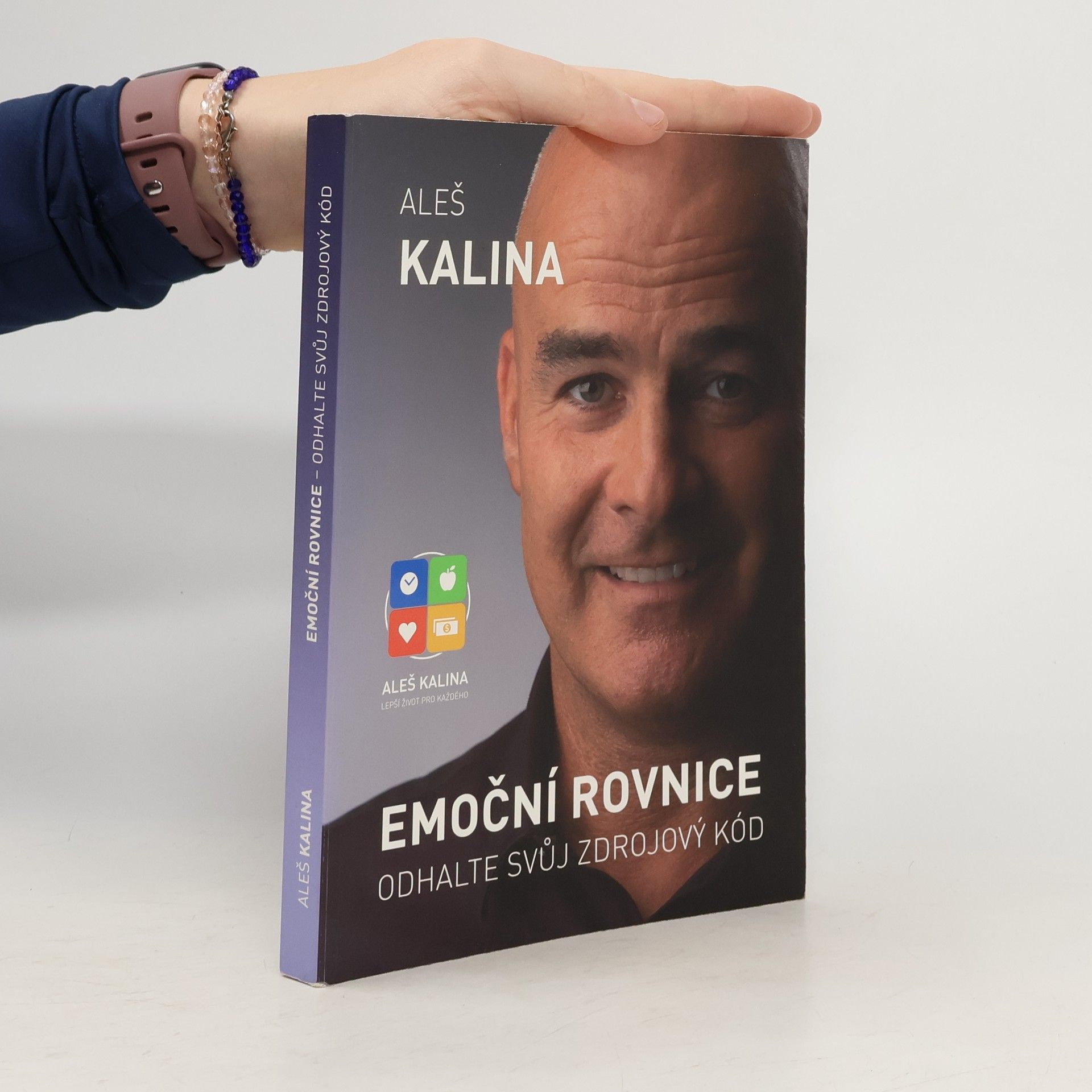 Aleš Kalina Emoční rovnice. Odhalte svůj zdrojový kód