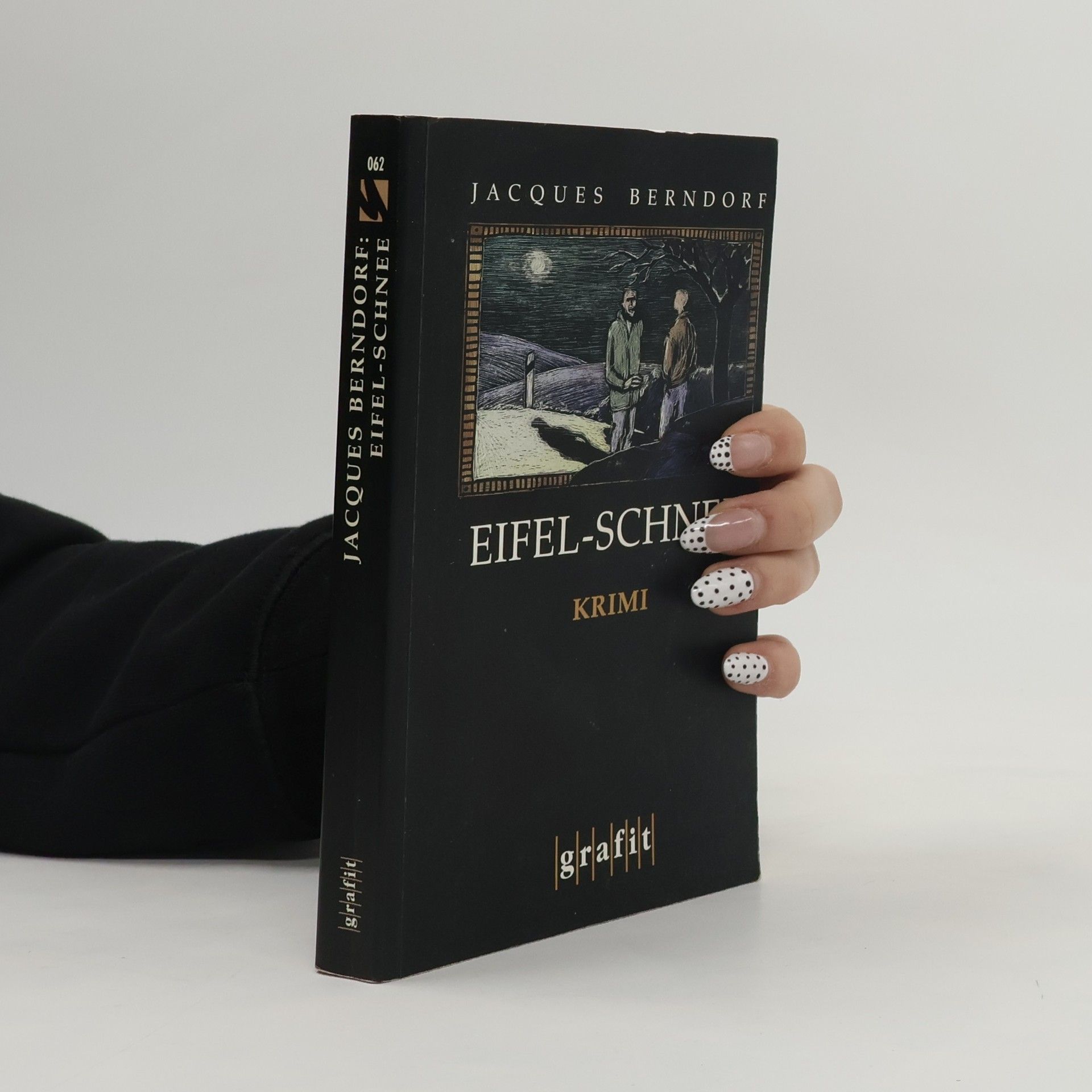 Jacques Berndorf Eifel-Schnee