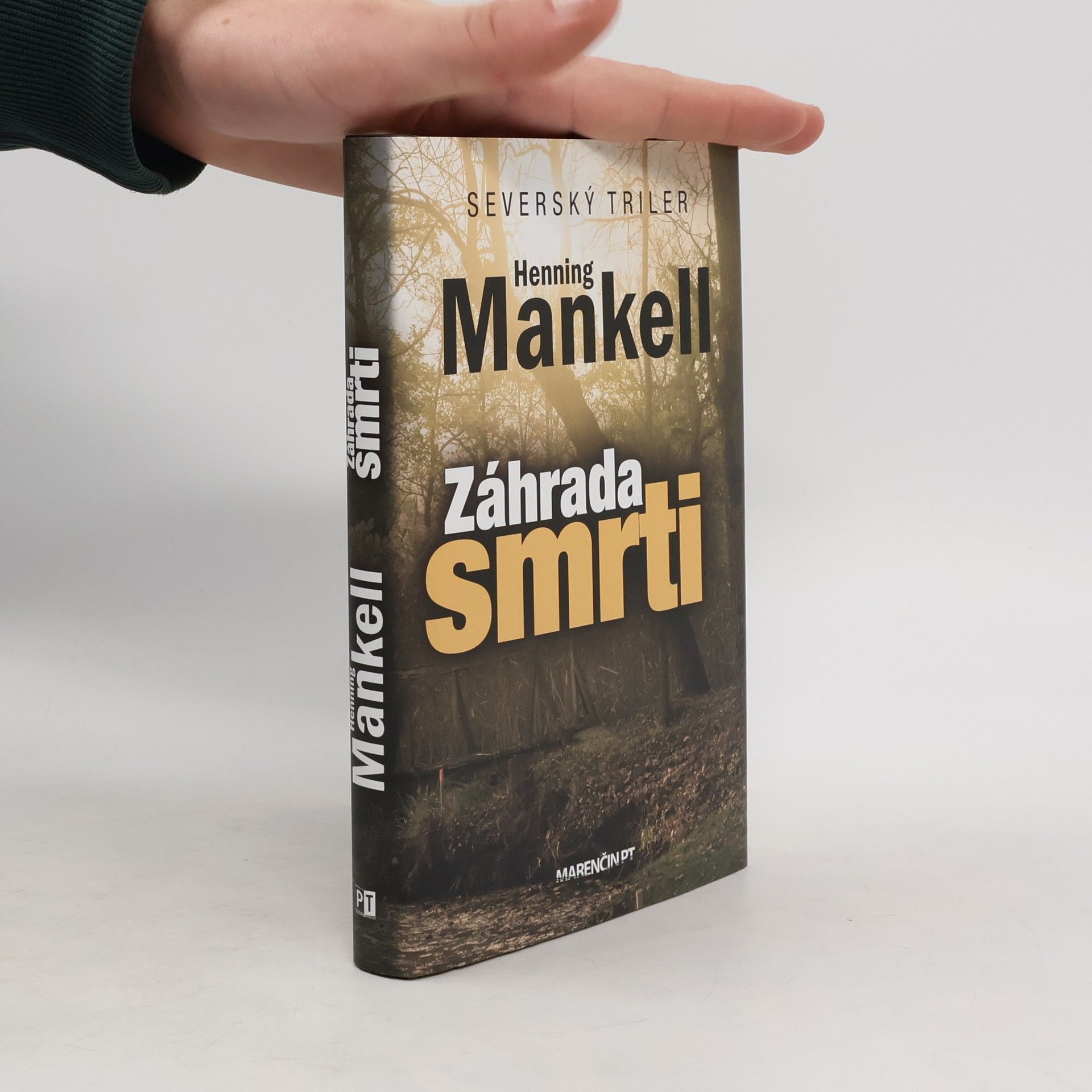 Henning Mankell Záhrada smrti