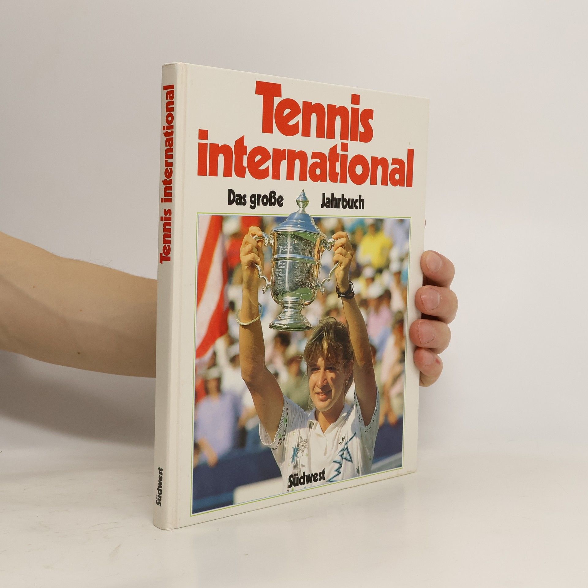 Christian Zentner Tennis International. Das große Jahrbuch 1988.