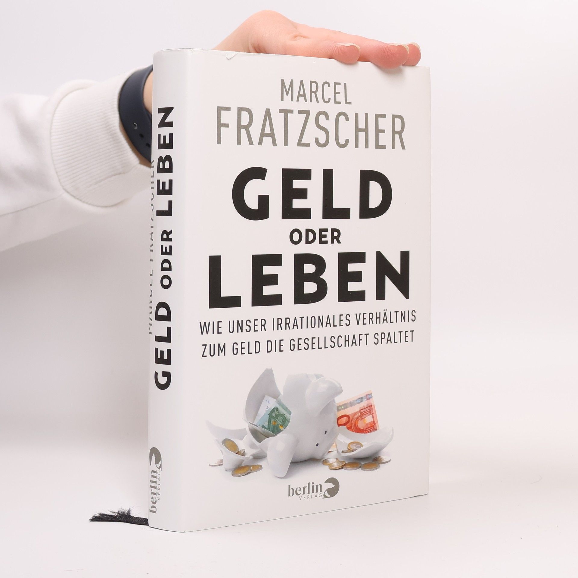 Marcel Fratzscher Geld oder Leben